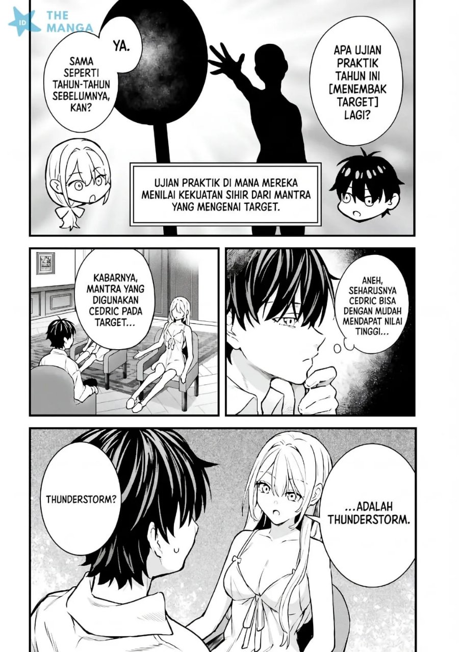 Mugen no Majutsu Shi Maryoku Nashi de Heimin no Ko to Hakugai Sareta Ore. Jitsuha Mugen no Maryoku Mochi Chapter 9 - Page 7
