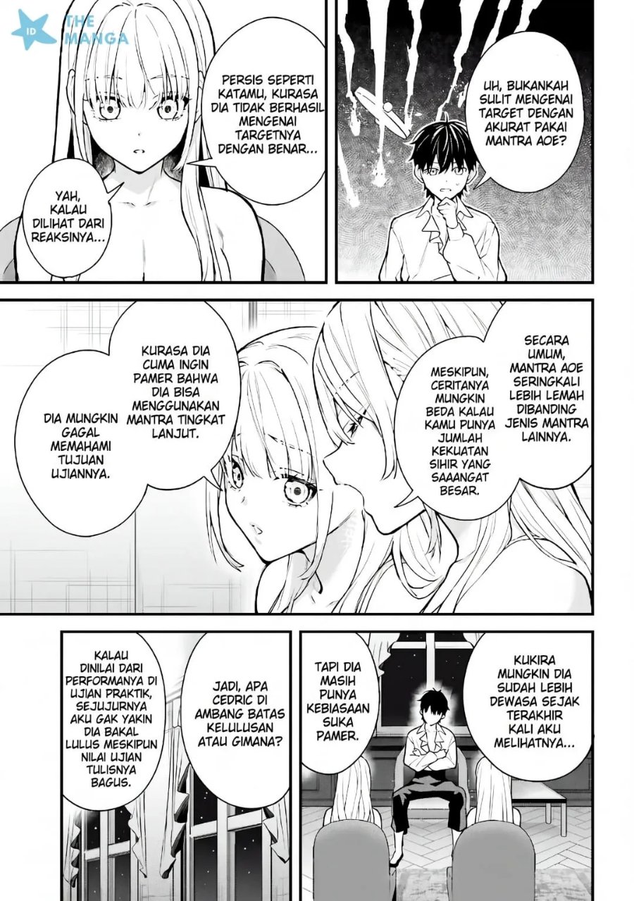 Mugen no Majutsu Shi Maryoku Nashi de Heimin no Ko to Hakugai Sareta Ore. Jitsuha Mugen no Maryoku Mochi Chapter 9 - Page 8