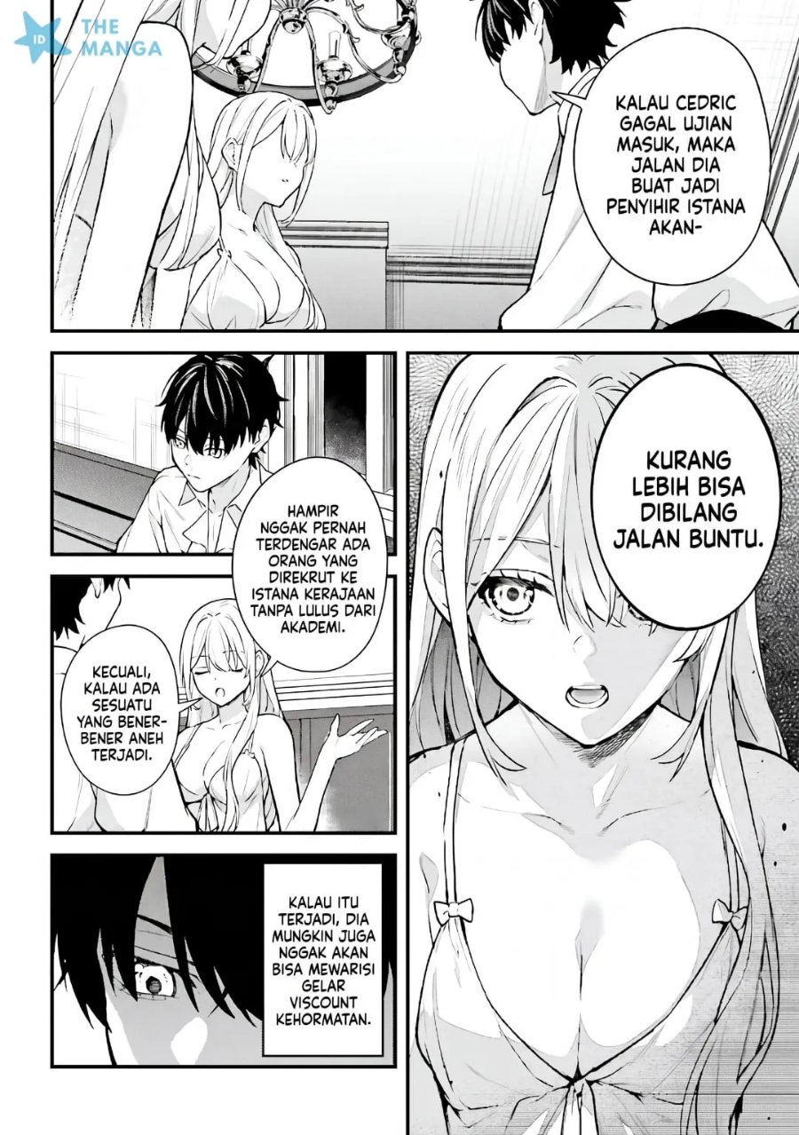 Mugen no Majutsu Shi Maryoku Nashi de Heimin no Ko to Hakugai Sareta Ore. Jitsuha Mugen no Maryoku Mochi Chapter 9 - Page 9