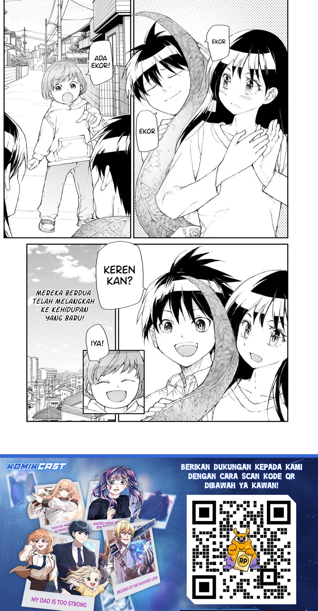 Baca Mukasete! Ryugasaki-san - Chapter 129 halaman 10