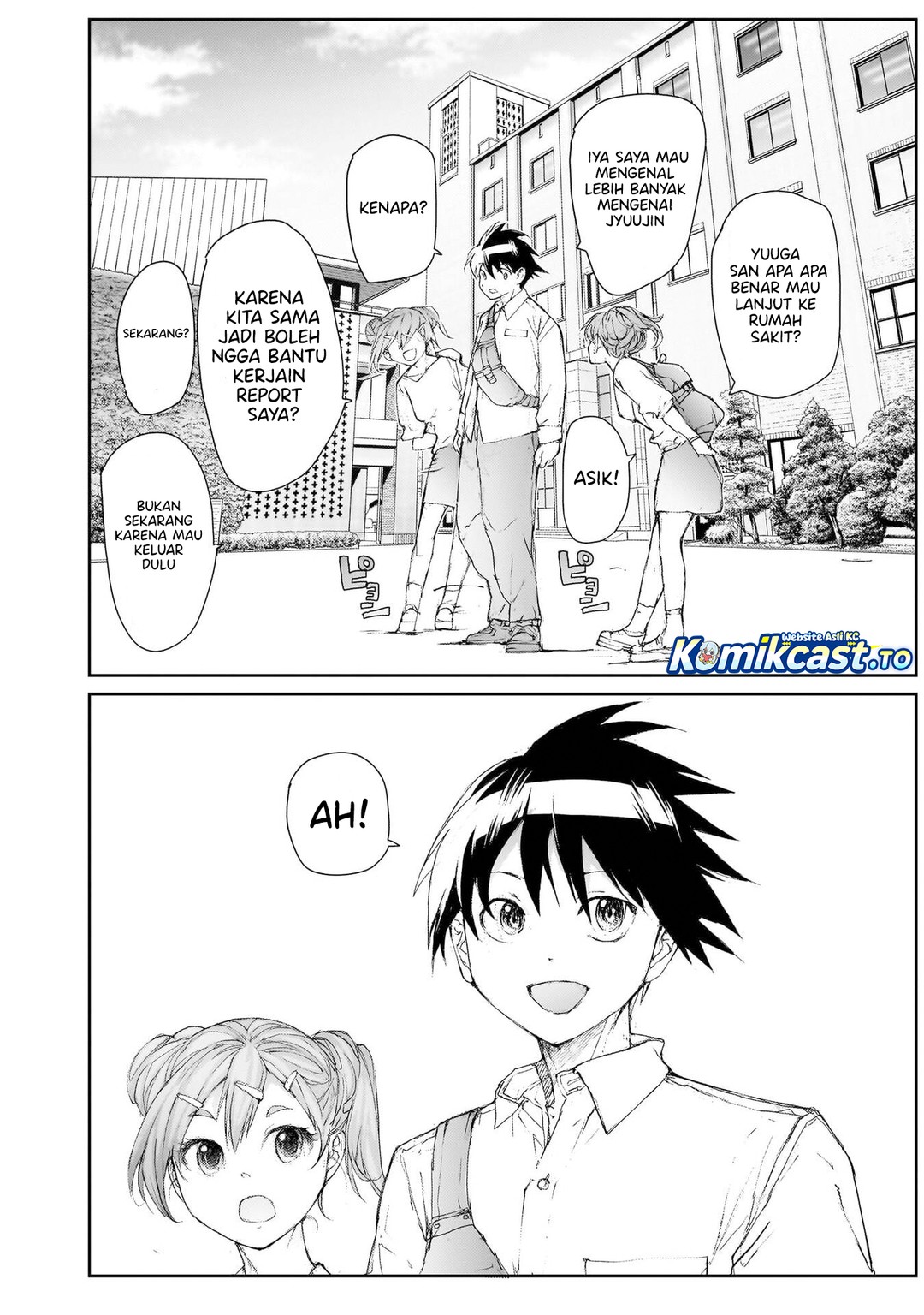 Baca Mukasete! Ryugasaki-san - Chapter 129 halaman 3