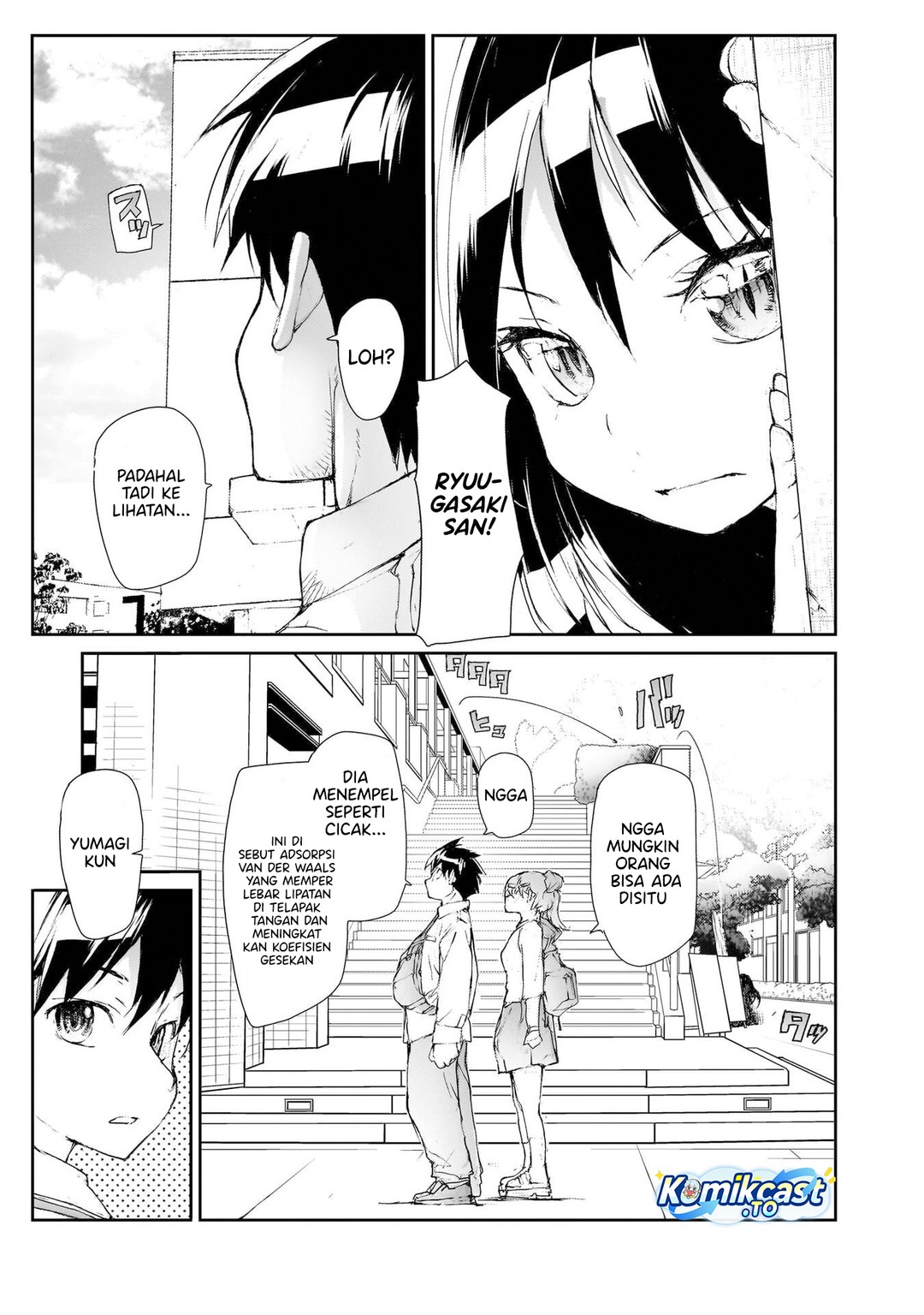 Baca Mukasete! Ryugasaki-san - Chapter 129 halaman 4
