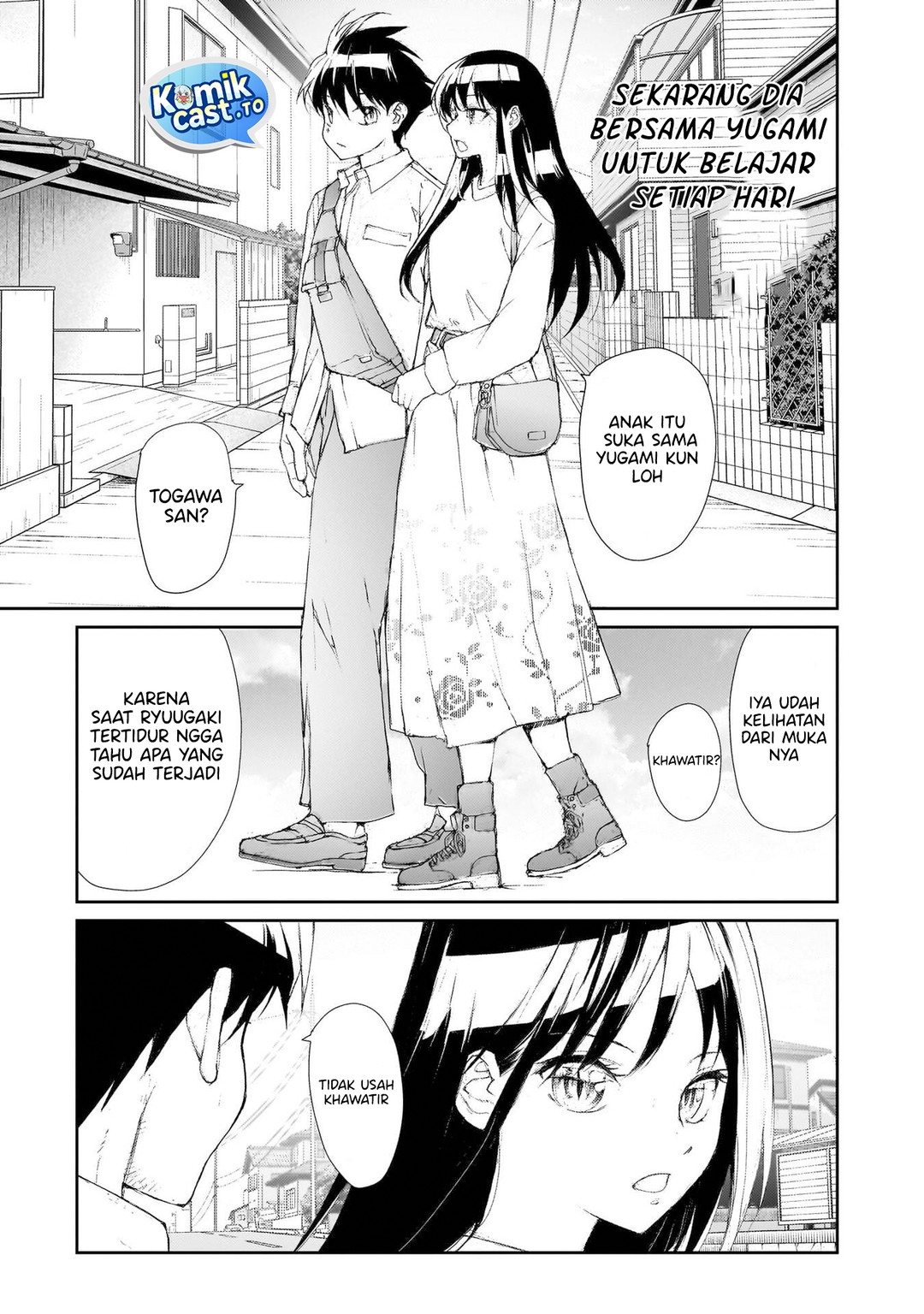 Baca Mukasete! Ryugasaki-san - Chapter 129 halaman 8