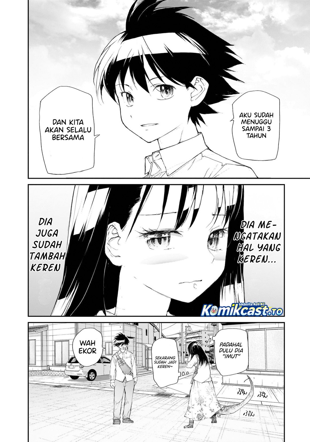 Baca Mukasete! Ryugasaki-san - Chapter 129 halaman 9