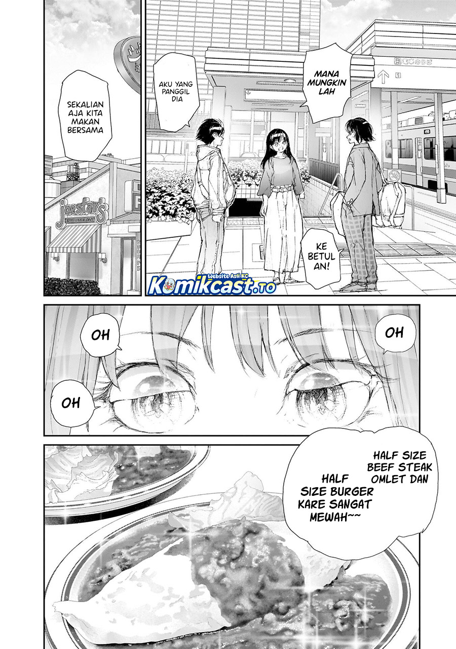 Baca Mukasete! Ryugasaki-san - Chapter 130 halaman 3