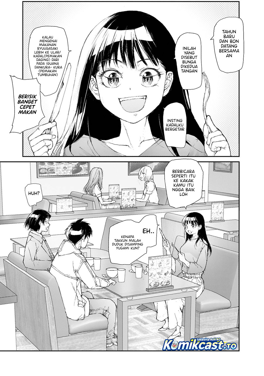 Baca Mukasete! Ryugasaki-san - Chapter 130 halaman 4