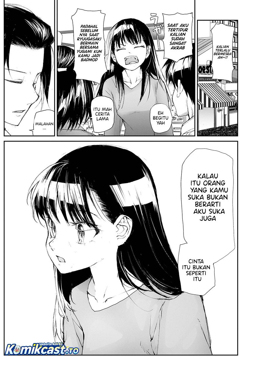 Baca Mukasete! Ryugasaki-san - Chapter 130 halaman 6