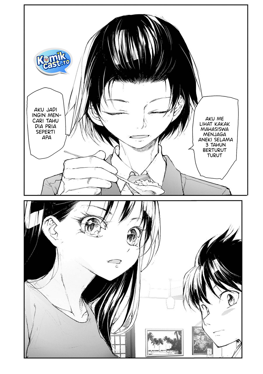 Baca Mukasete! Ryugasaki-san - Chapter 130 halaman 7