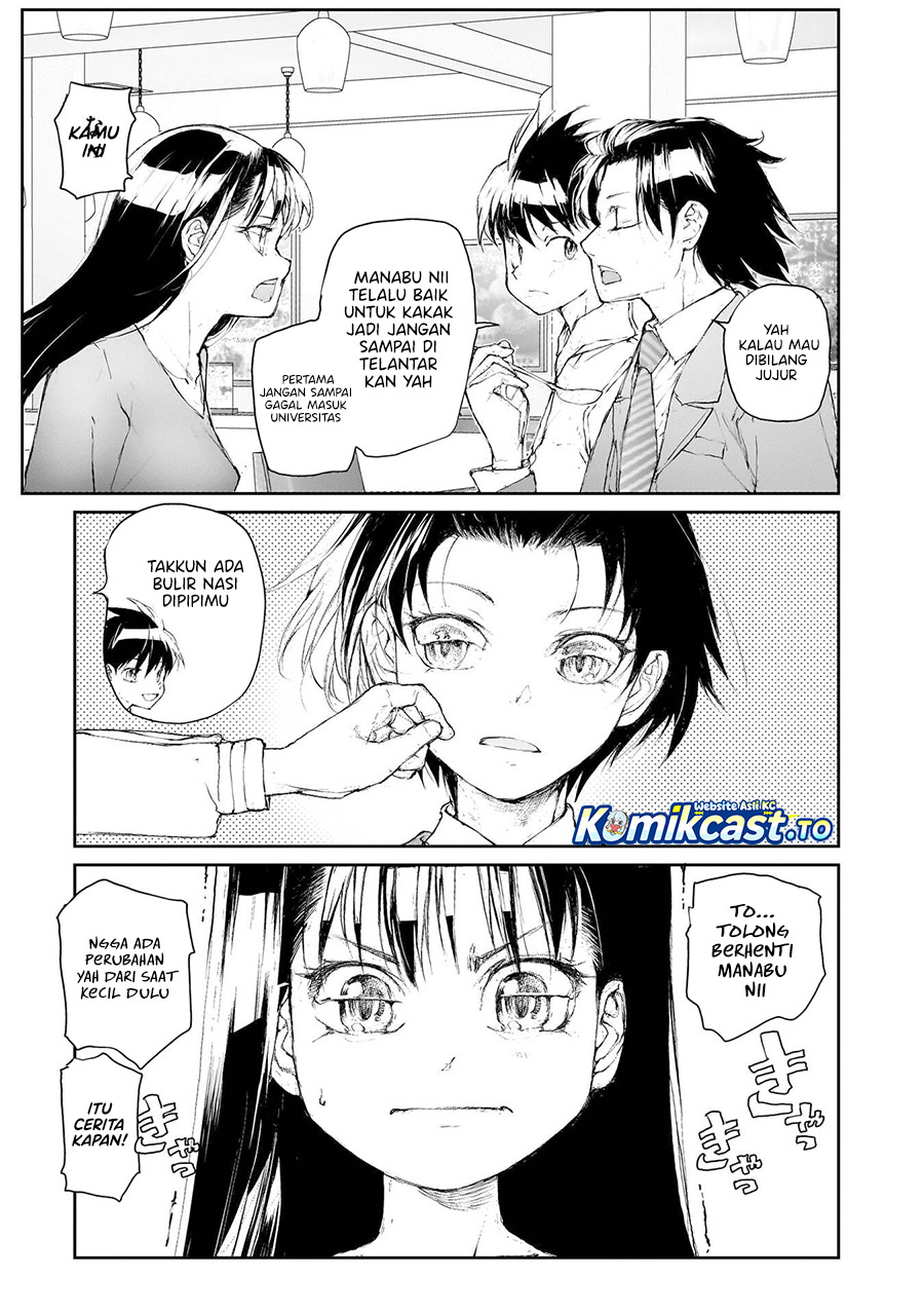 Baca Mukasete! Ryugasaki-san - Chapter 130 halaman 8