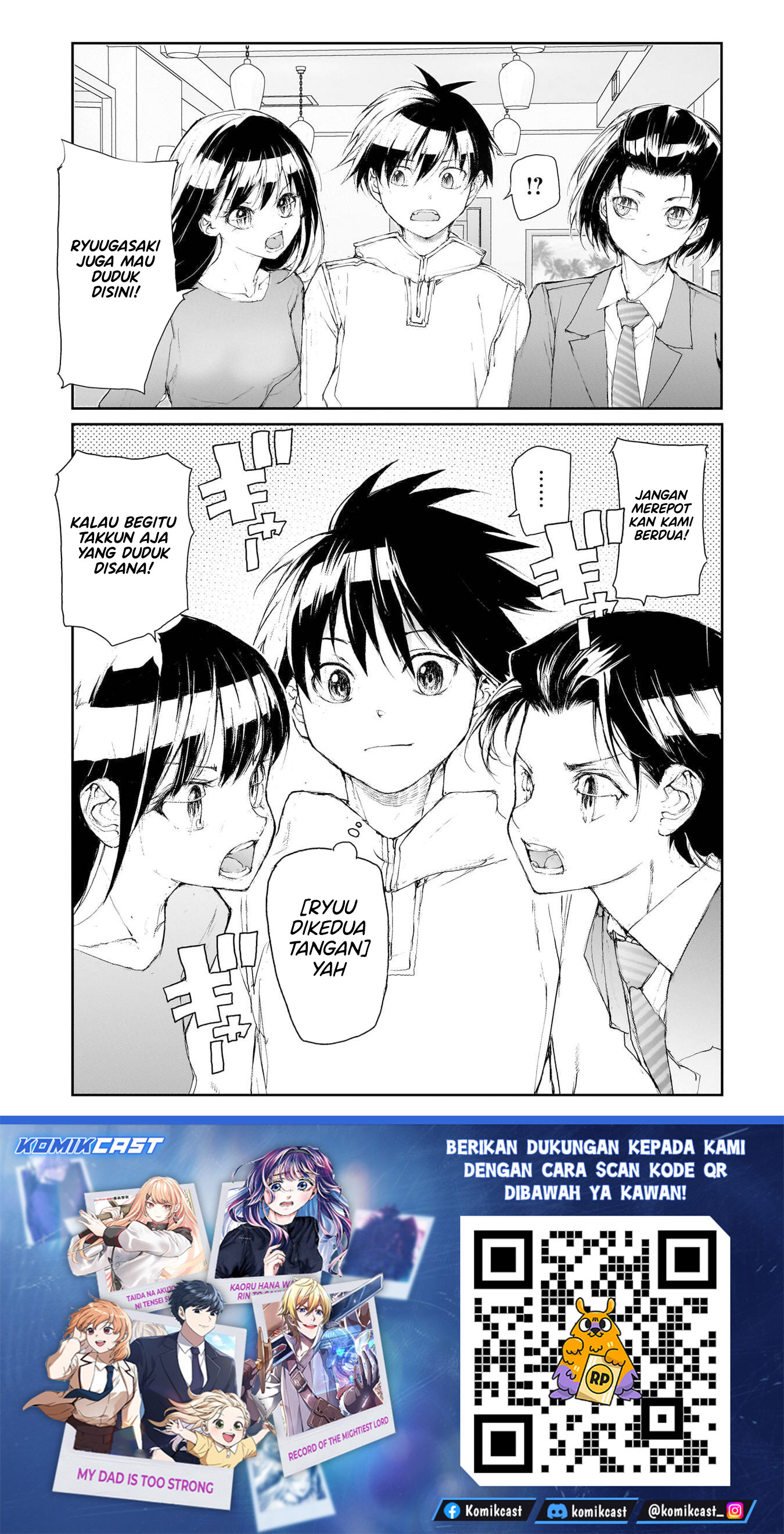 Baca Mukasete! Ryugasaki-san - Chapter 130 halaman 9