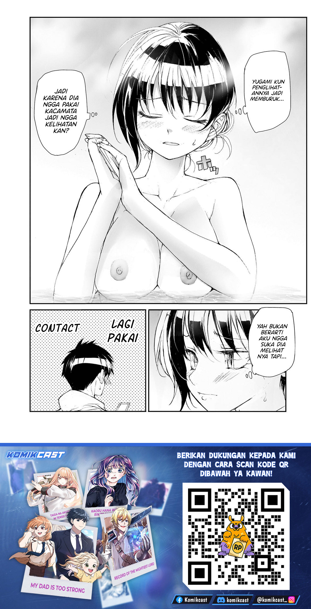 Baca Mukasete! Ryugasaki-san - Chapter 131 halaman 13