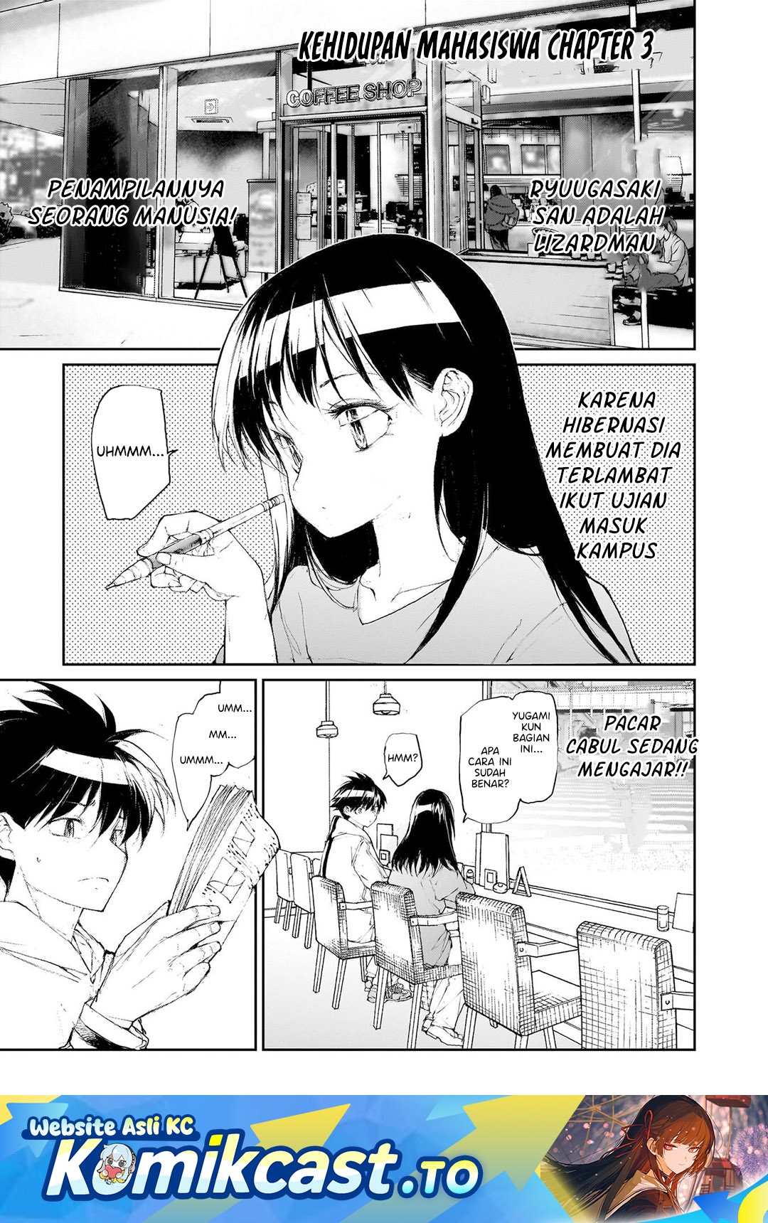Baca Mukasete! Ryugasaki-san - Chapter 131 halaman 2