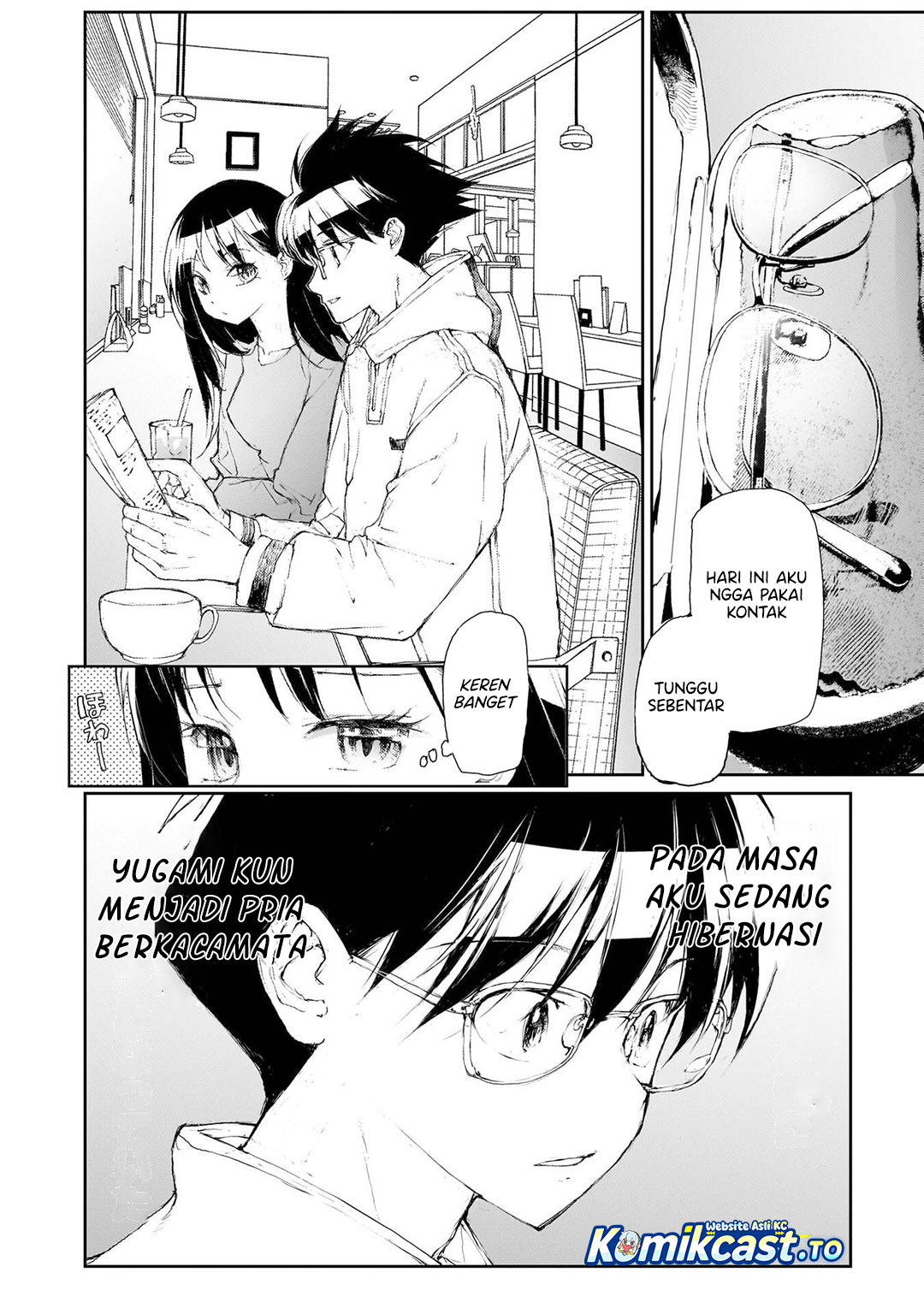 Baca Mukasete! Ryugasaki-san - Chapter 131 halaman 3