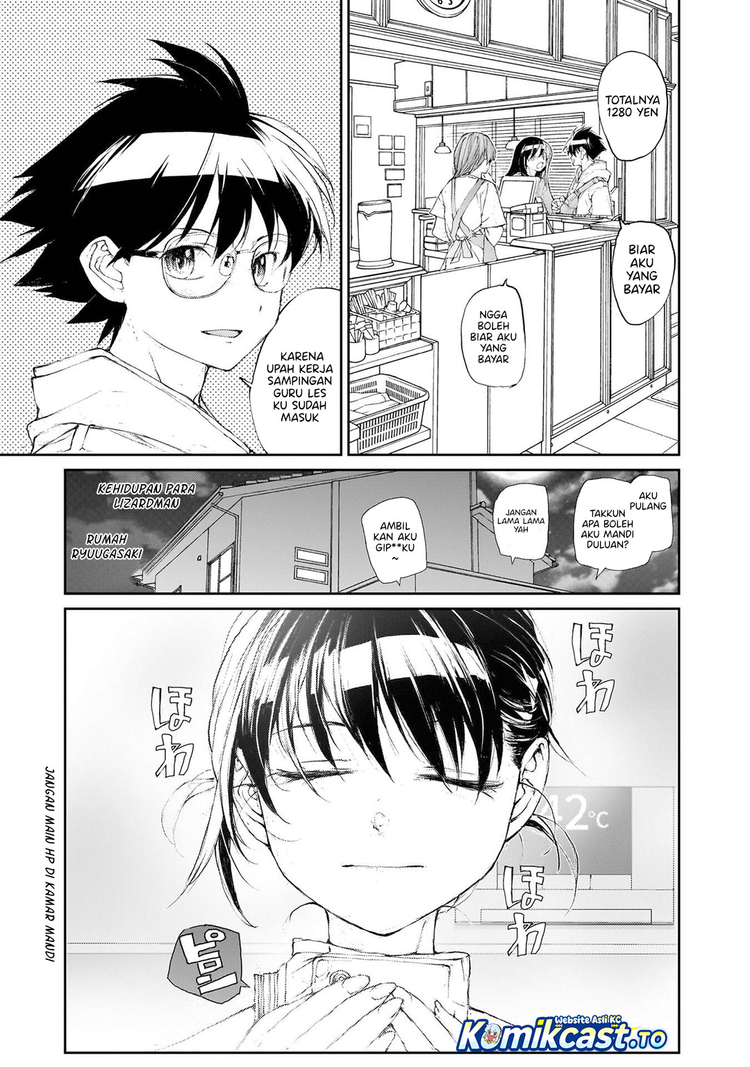 Baca Mukasete! Ryugasaki-san - Chapter 131 halaman 4