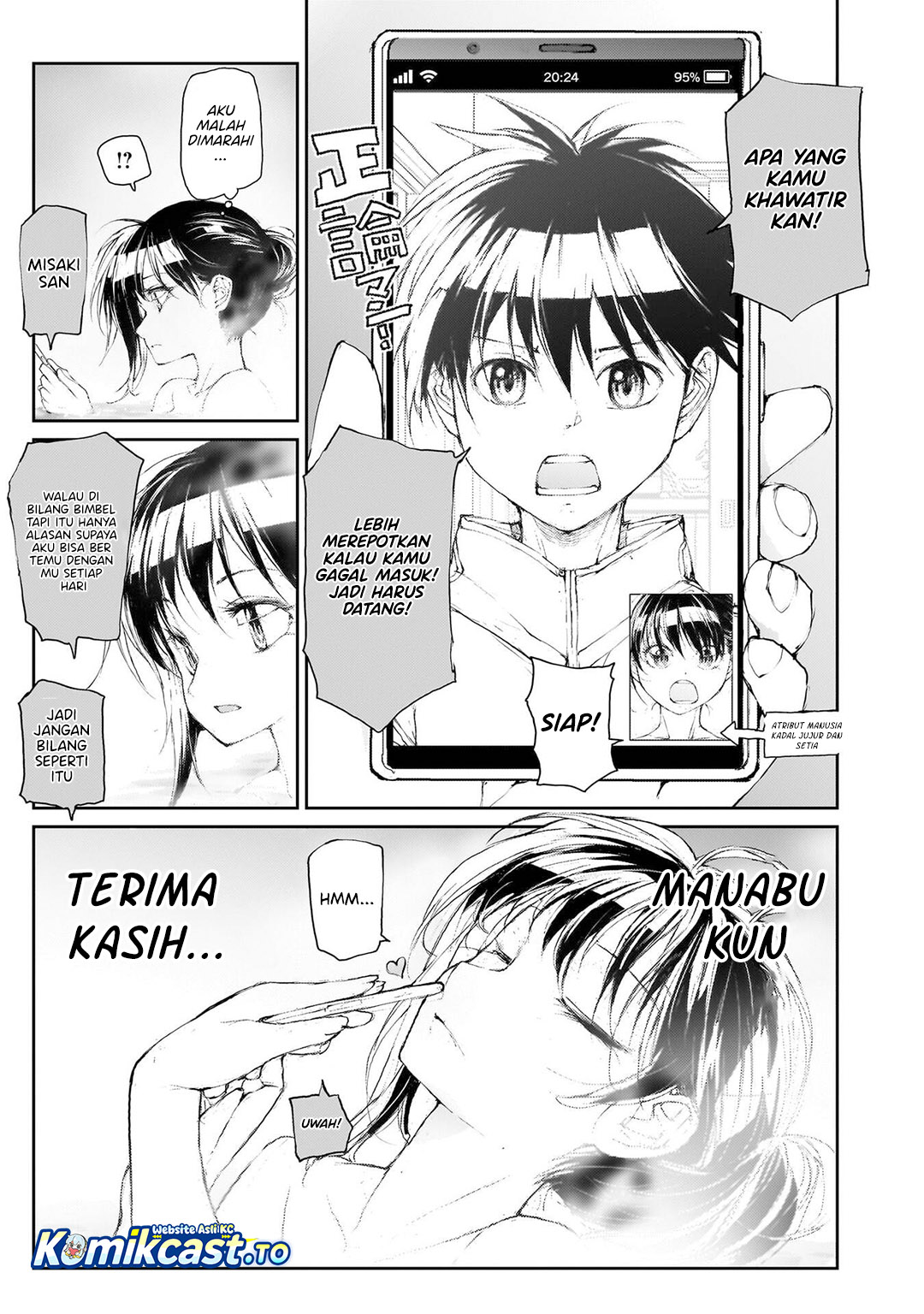 Baca Mukasete! Ryugasaki-san - Chapter 131 halaman 8