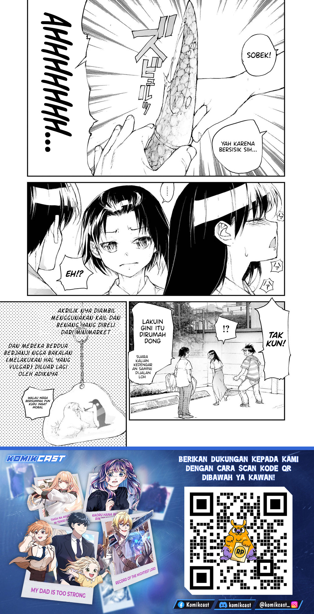 Baca Mukasete! Ryugasaki-san - Chapter 132 halaman 10