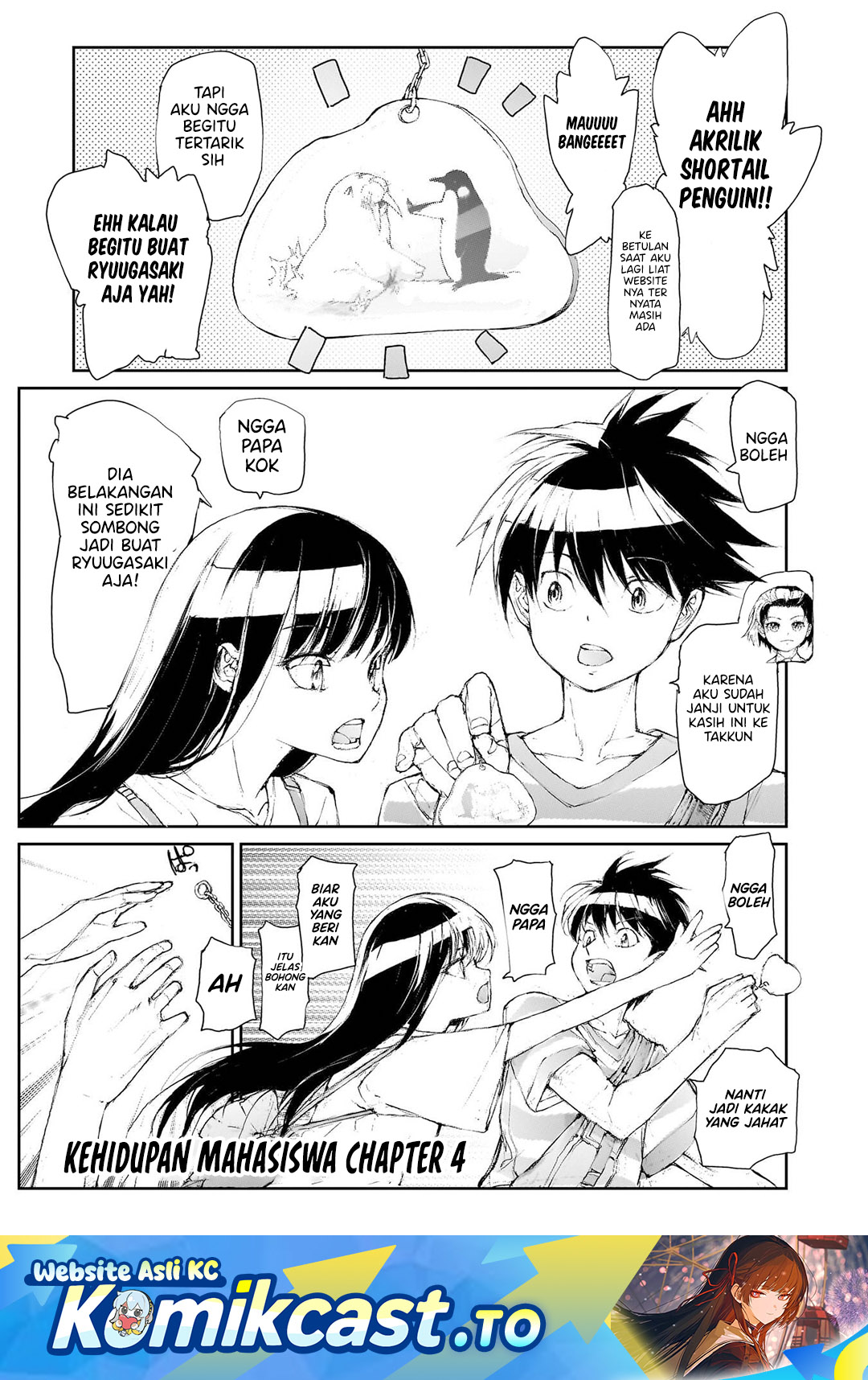 Baca Mukasete! Ryugasaki-san - Chapter 132 halaman 2