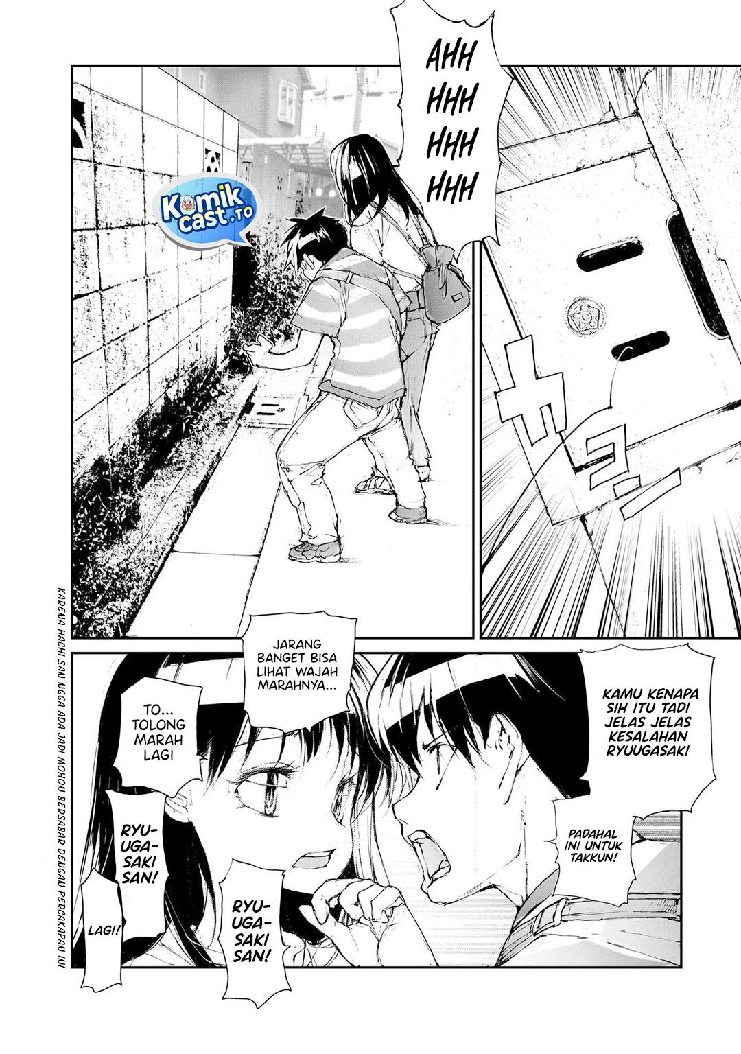 Baca Mukasete! Ryugasaki-san - Chapter 132 halaman 3