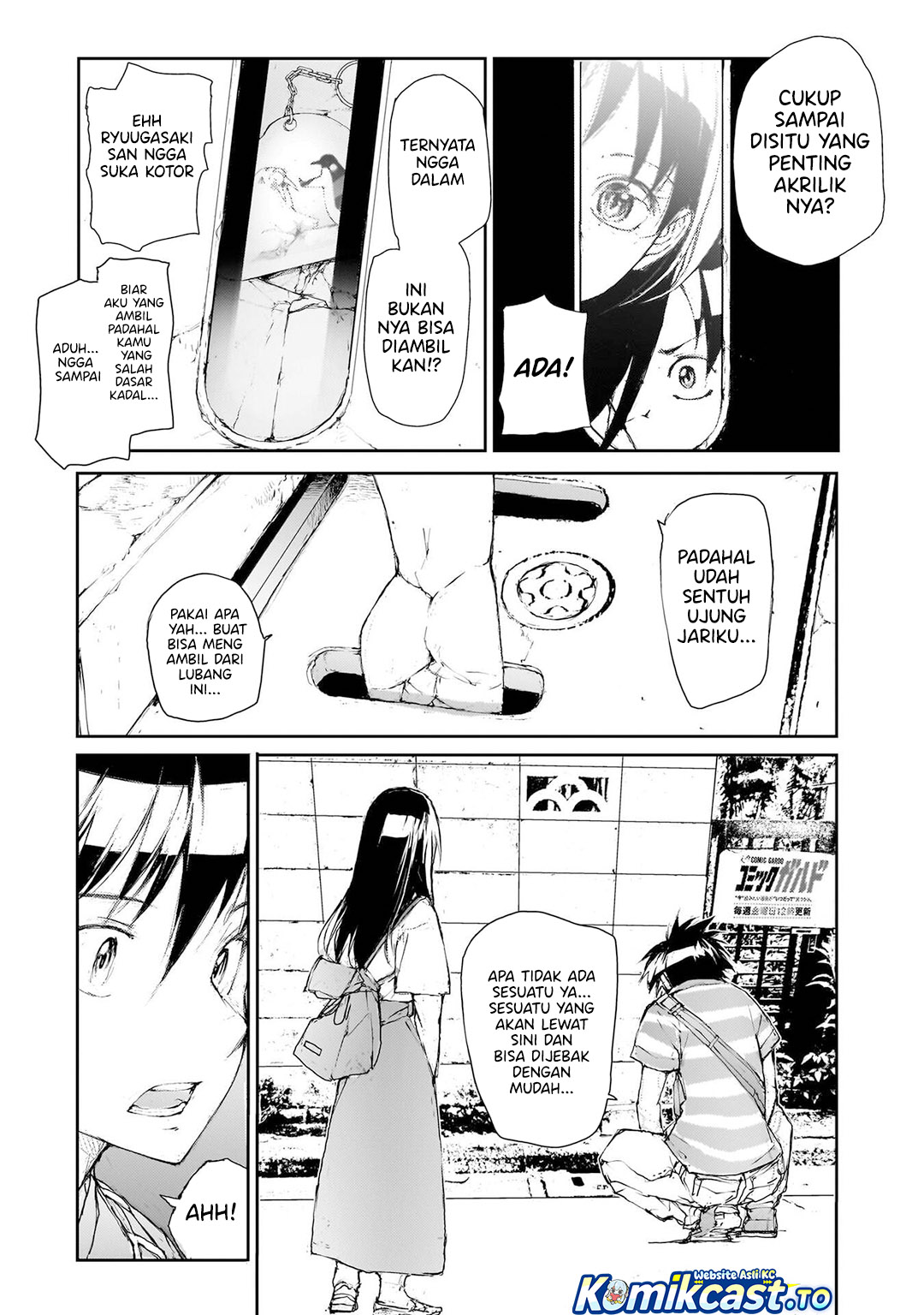 Baca Mukasete! Ryugasaki-san - Chapter 132 halaman 4