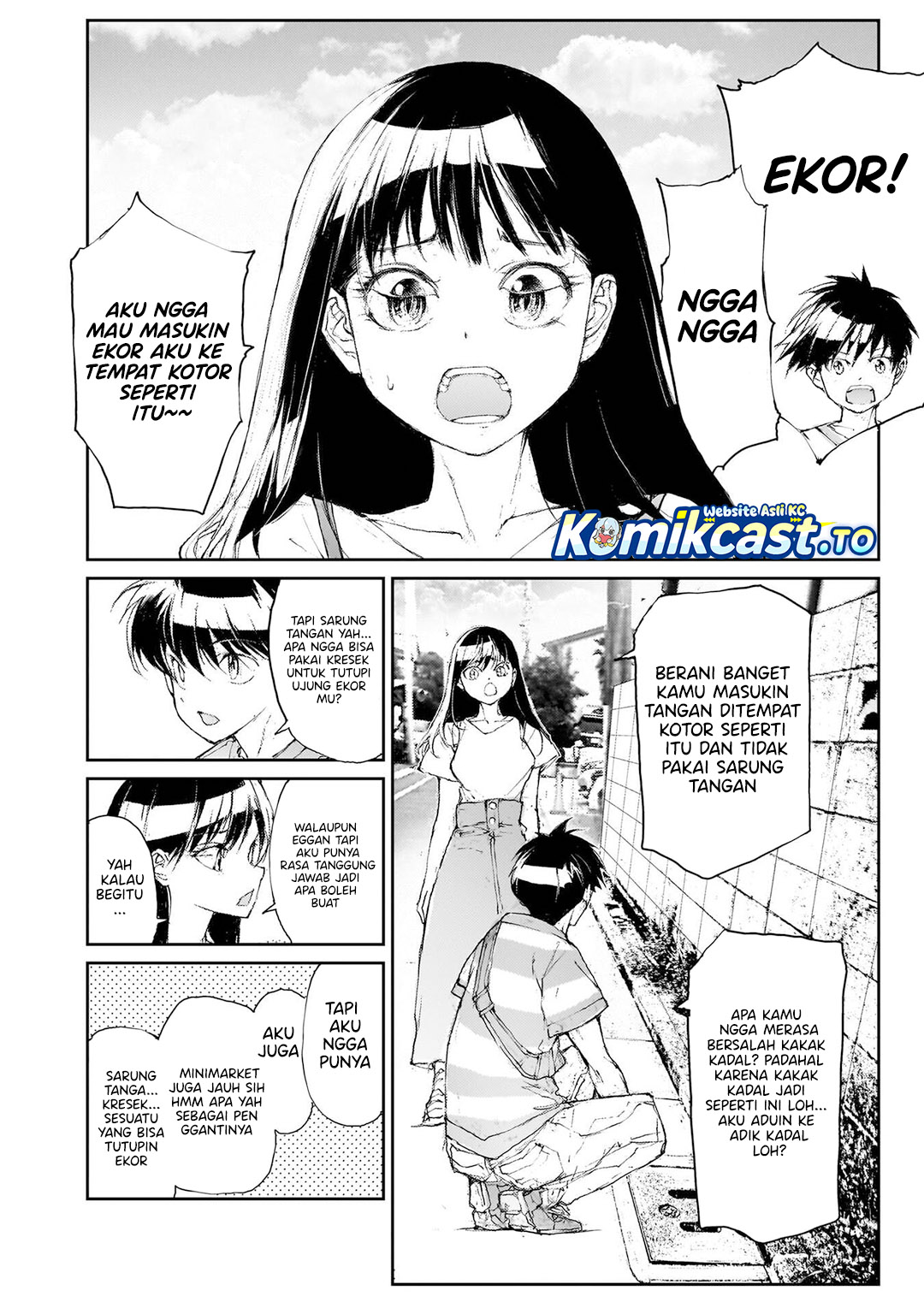 Baca Mukasete! Ryugasaki-san - Chapter 132 halaman 5