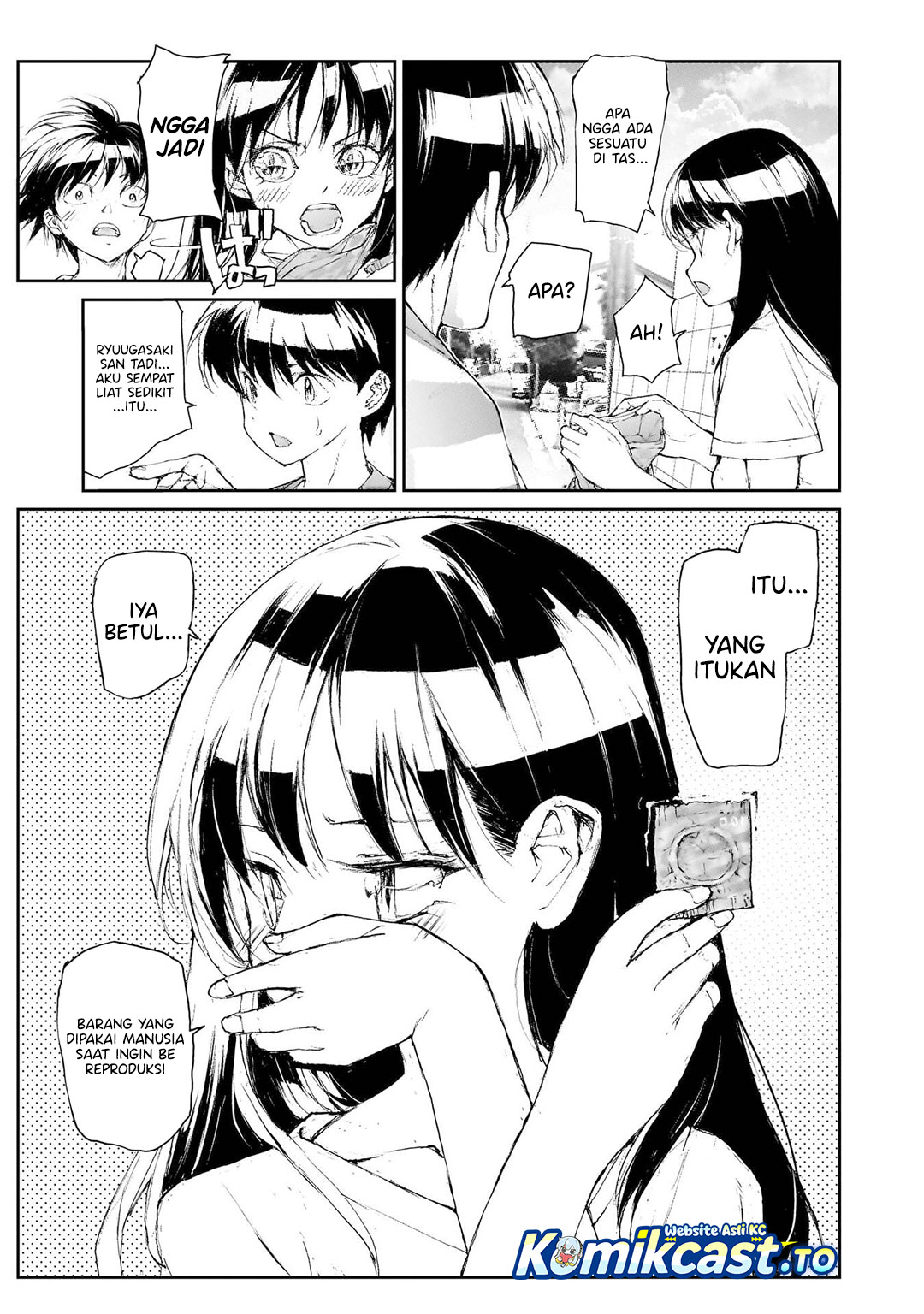 Baca Mukasete! Ryugasaki-san - Chapter 132 halaman 6