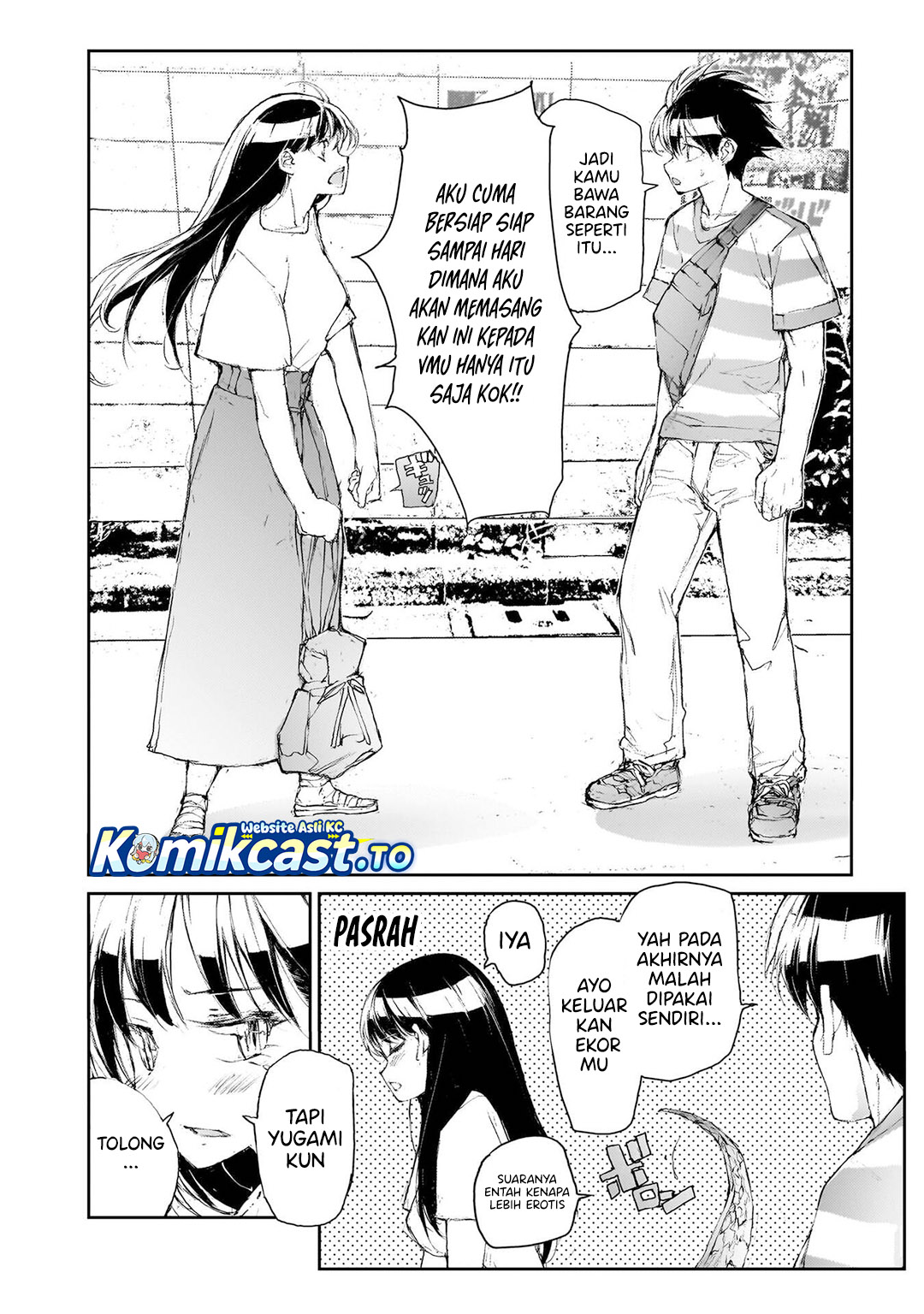 Baca Mukasete! Ryugasaki-san - Chapter 132 halaman 7
