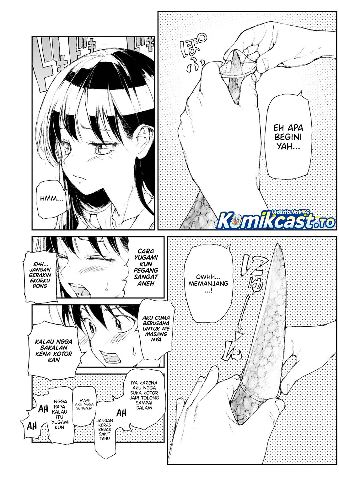 Baca Mukasete! Ryugasaki-san - Chapter 132 halaman 9