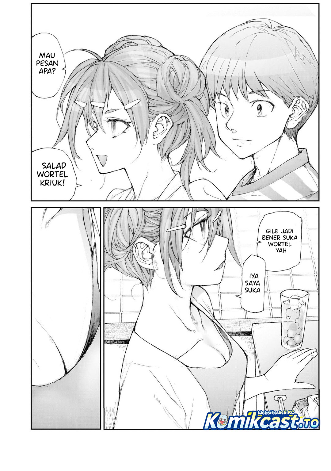 Baca Mukasete! Ryugasaki-san - Chapter 133 halaman 3