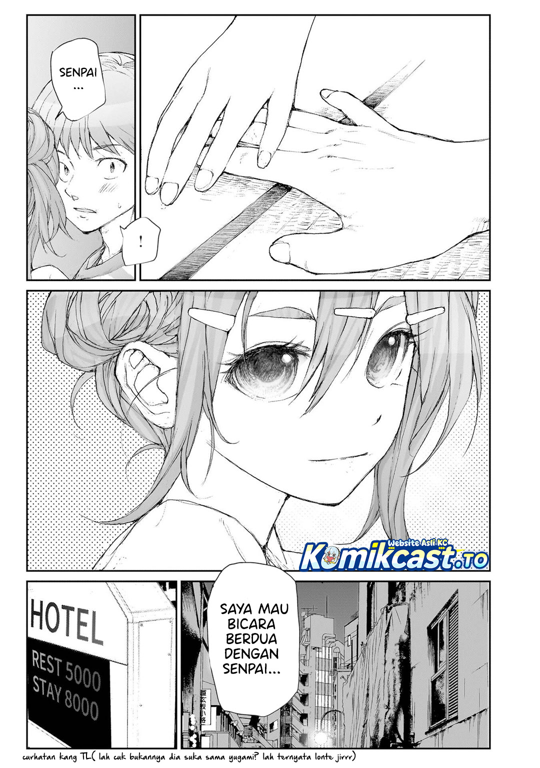 Baca Mukasete! Ryugasaki-san - Chapter 133 halaman 4