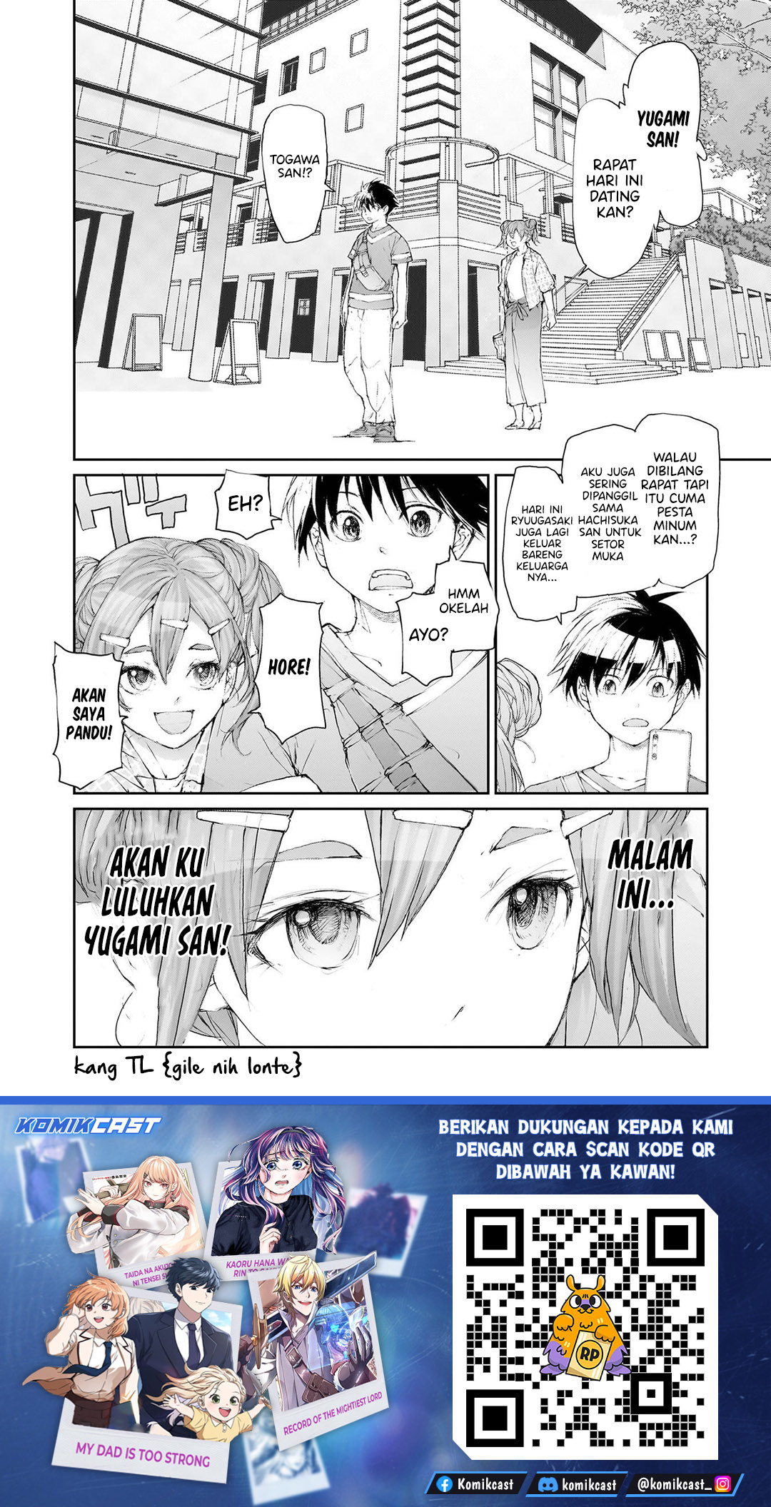 Baca Mukasete! Ryugasaki-san - Chapter 133 halaman 9