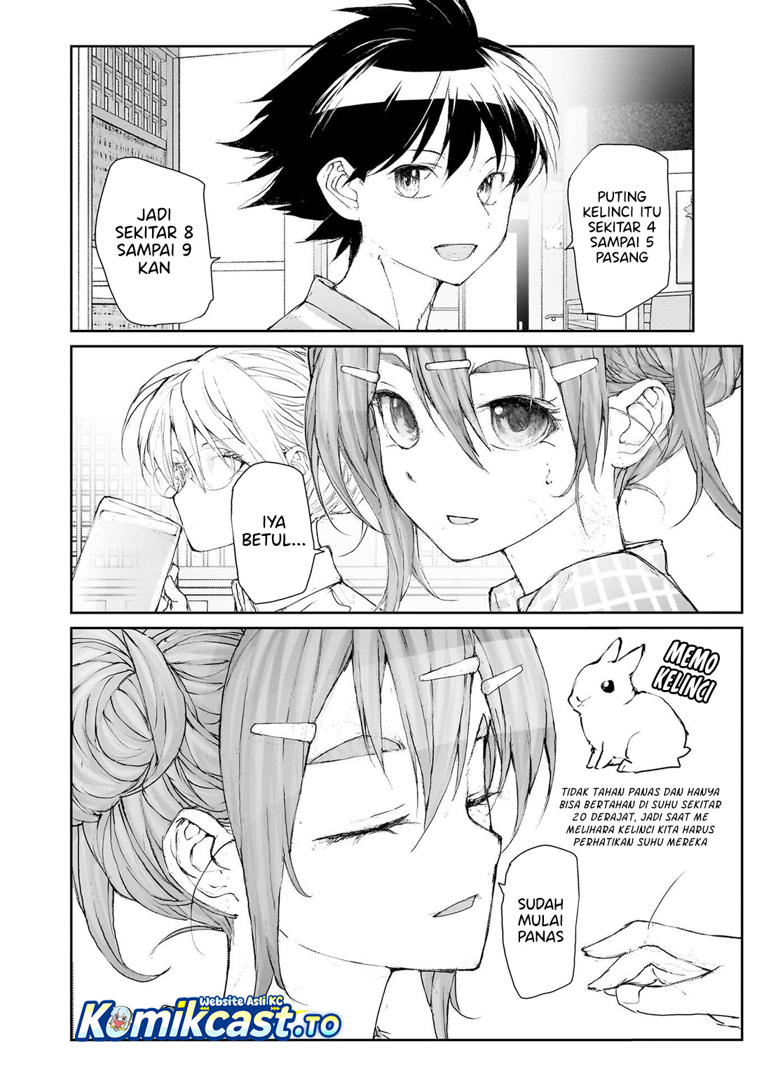 Baca Mukasete! Ryugasaki-san - Chapter 134 halaman 3