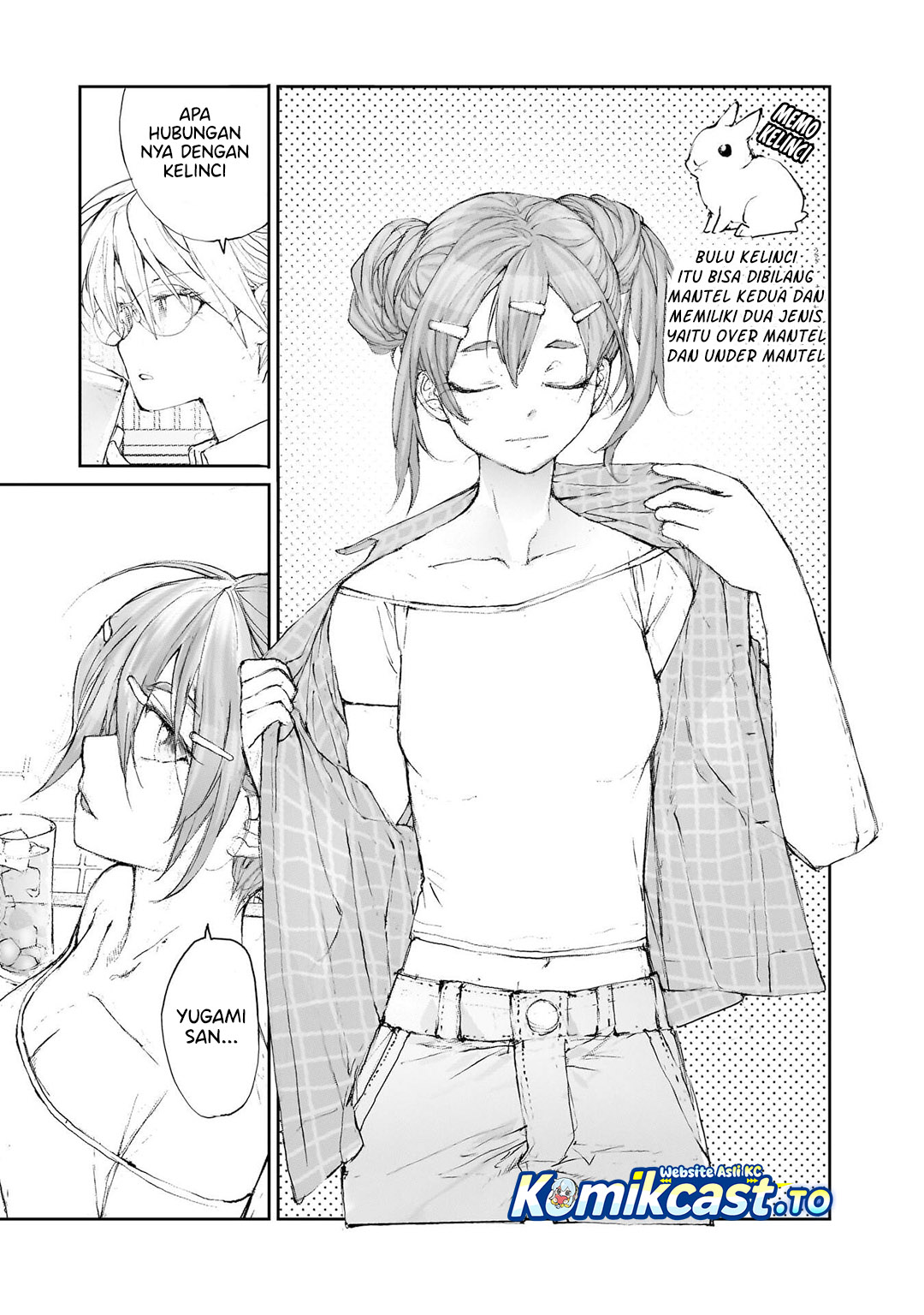 Baca Mukasete! Ryugasaki-san - Chapter 134 halaman 4