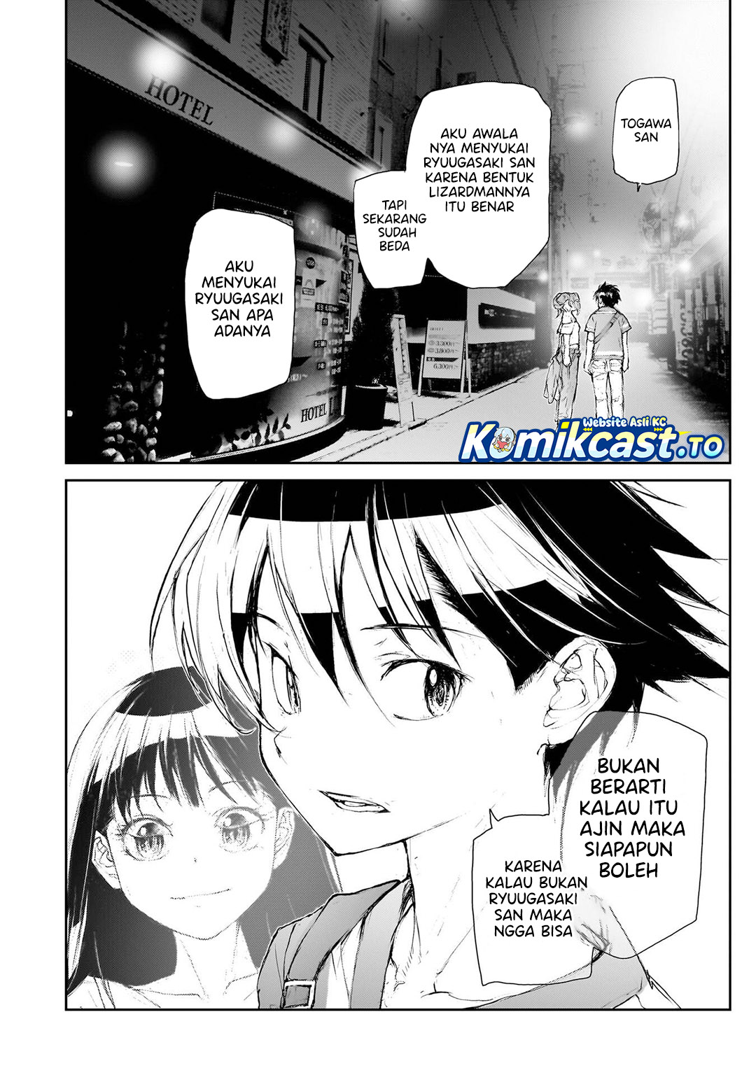 Baca Mukasete! Ryugasaki-san - Chapter 134 halaman 7
