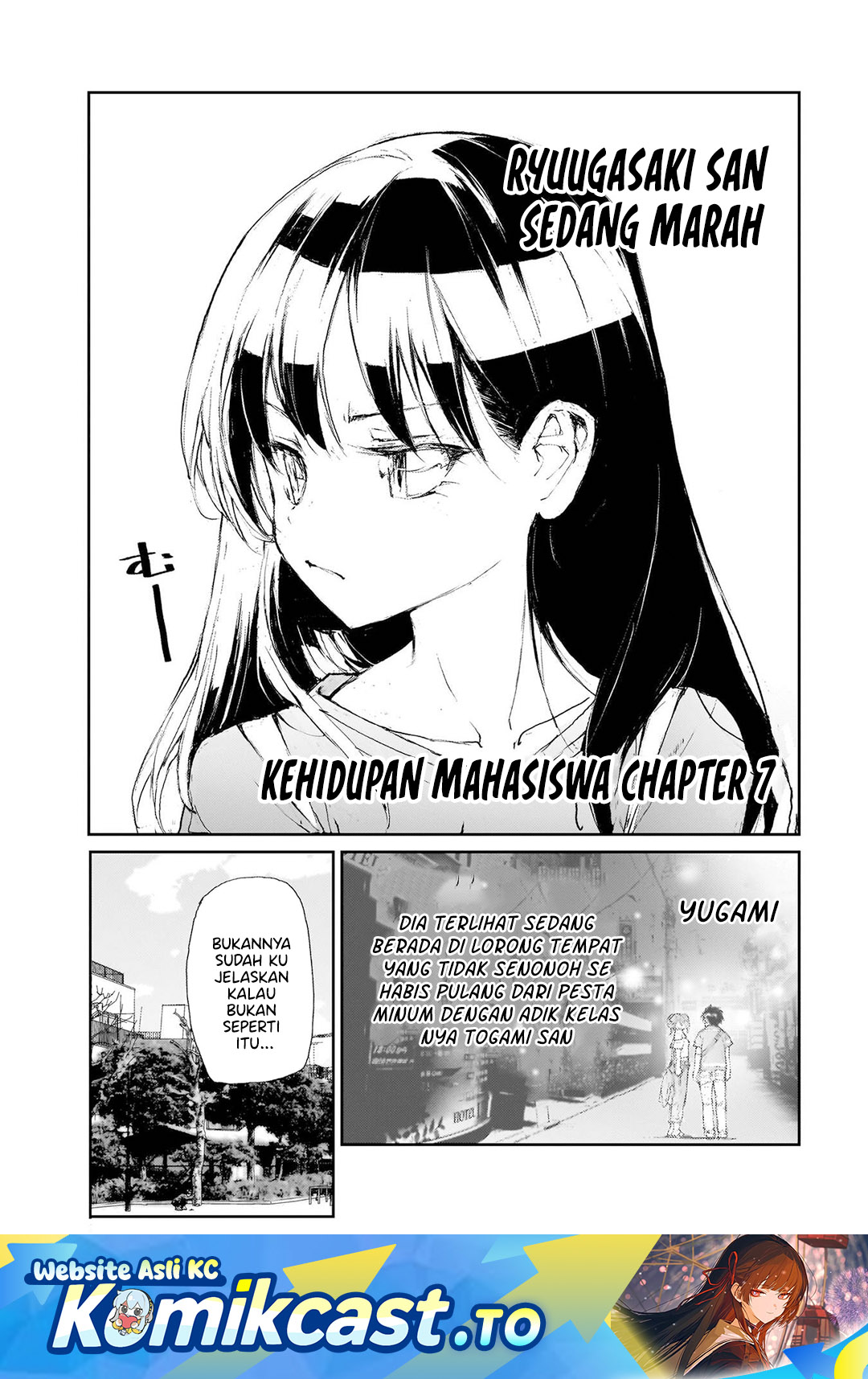 Baca Mukasete! Ryugasaki-san - Chapter 135 halaman 2