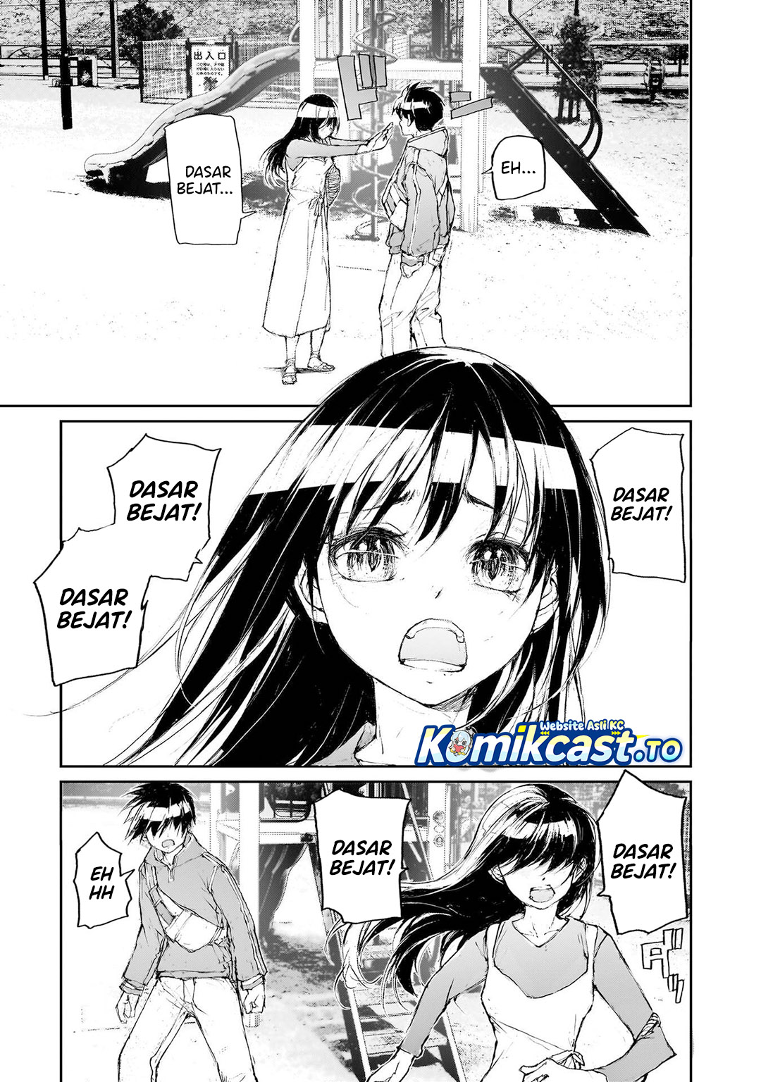 Baca Mukasete! Ryugasaki-san - Chapter 135 halaman 7