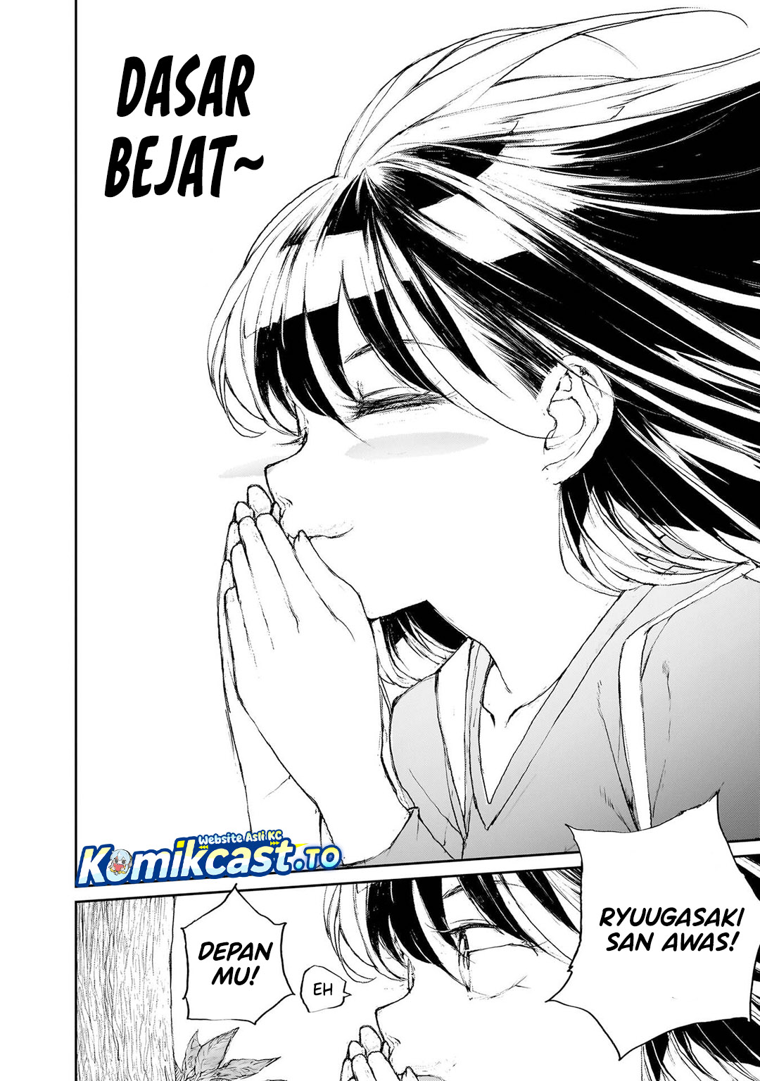 Baca Mukasete! Ryugasaki-san - Chapter 135 halaman 8