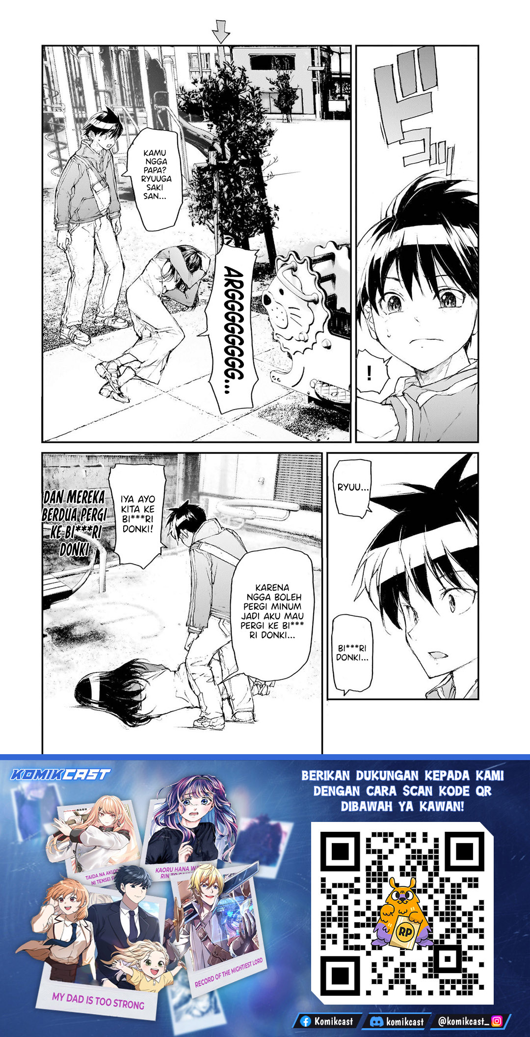 Baca Mukasete! Ryugasaki-san - Chapter 135 halaman 9