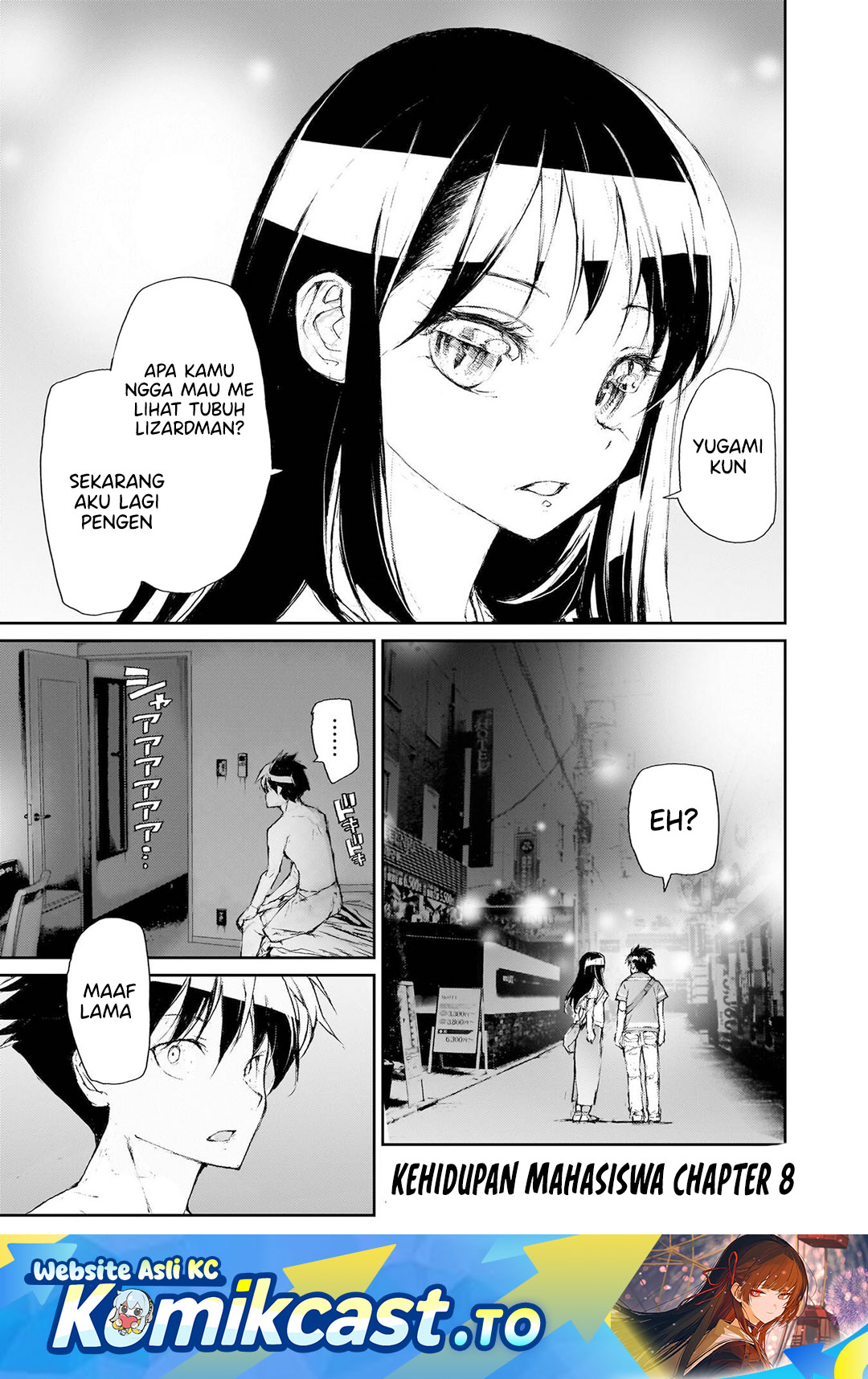 Baca Mukasete! Ryugasaki-san - Chapter 136 halaman 2