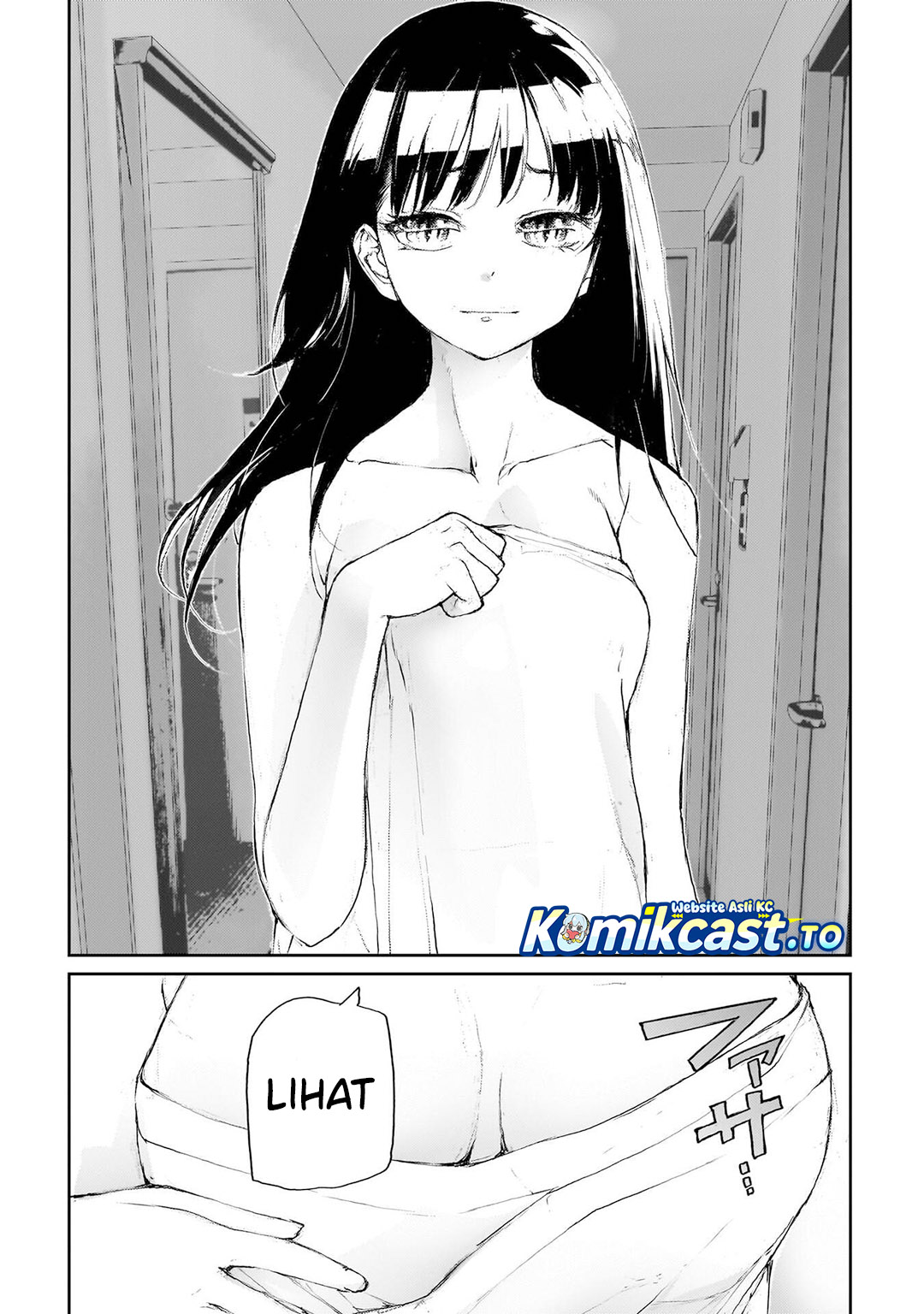 Baca Mukasete! Ryugasaki-san - Chapter 136 halaman 3