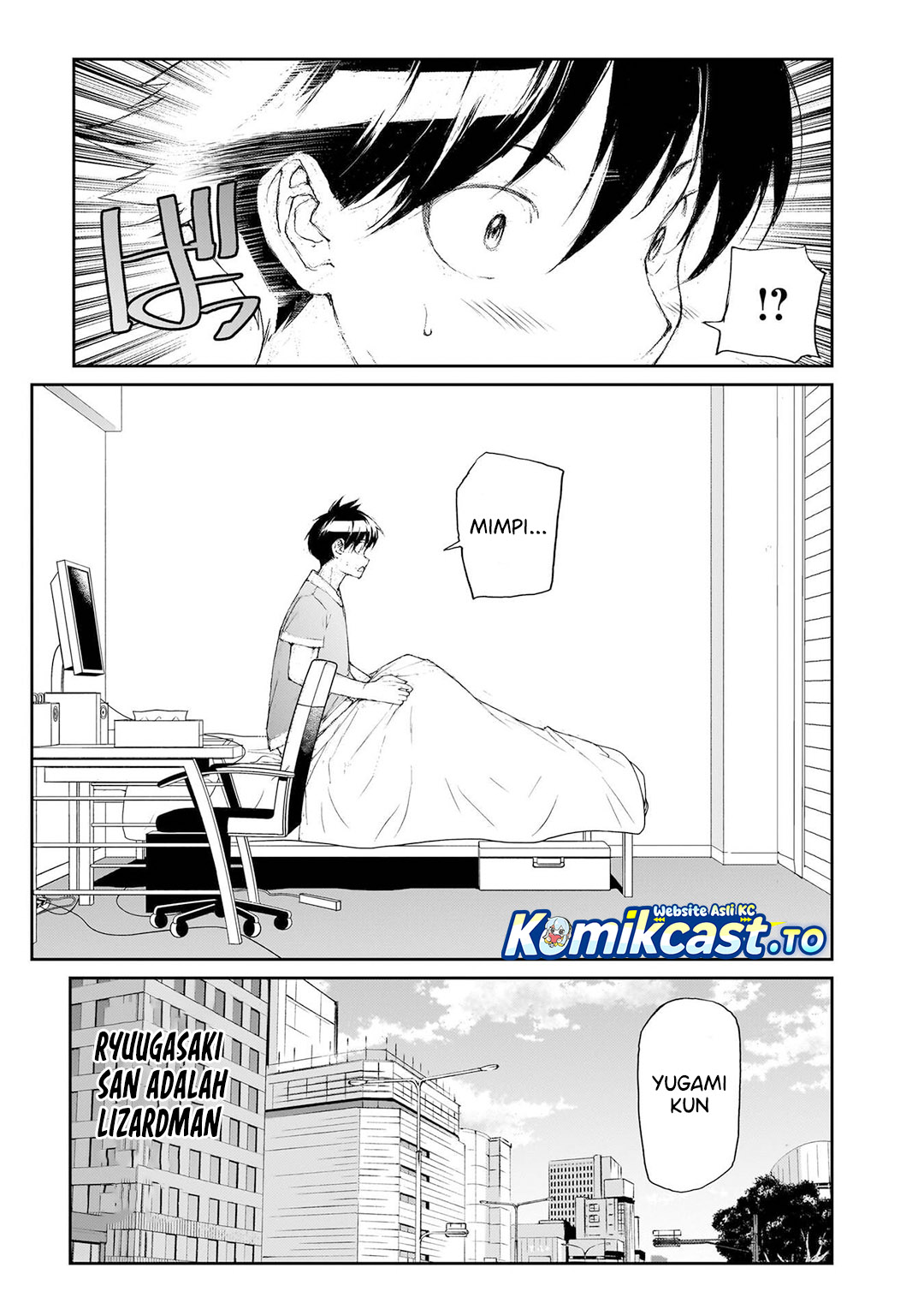 Baca Mukasete! Ryugasaki-san - Chapter 136 halaman 4