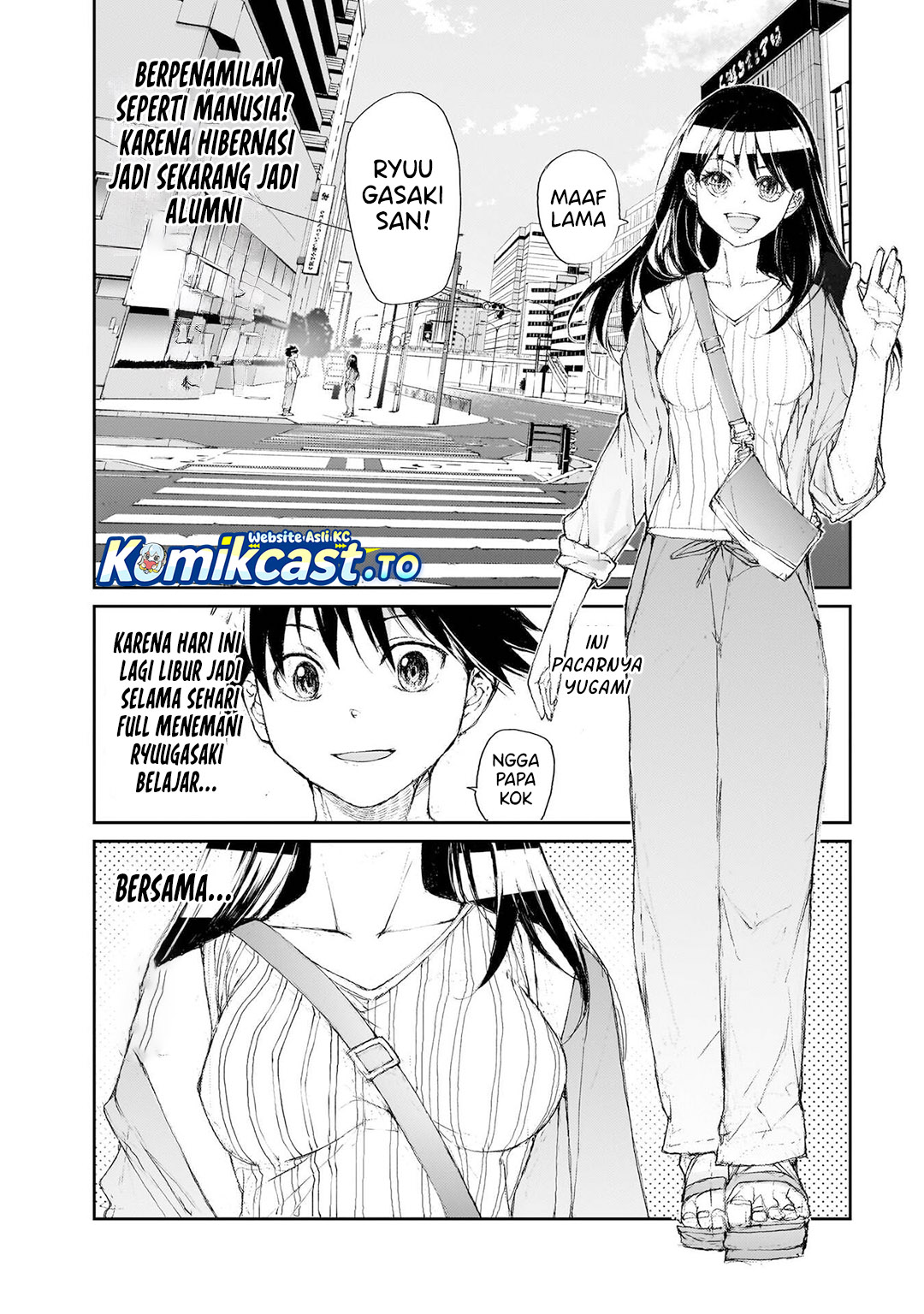 Baca Mukasete! Ryugasaki-san - Chapter 136 halaman 5