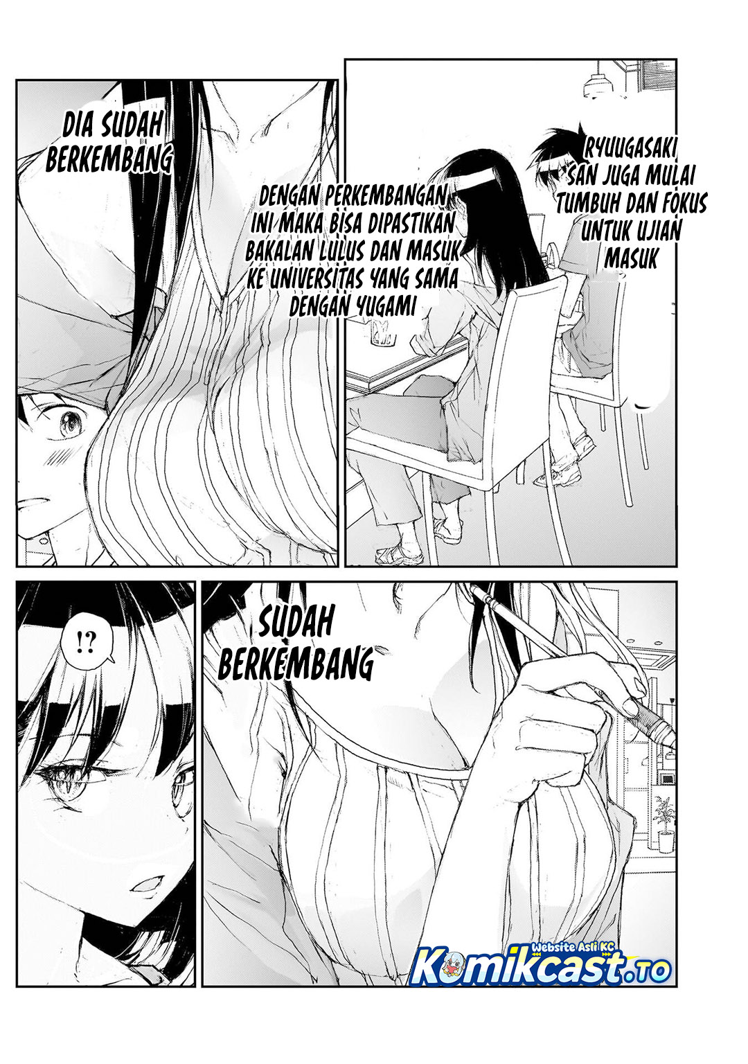 Baca Mukasete! Ryugasaki-san - Chapter 136 halaman 6