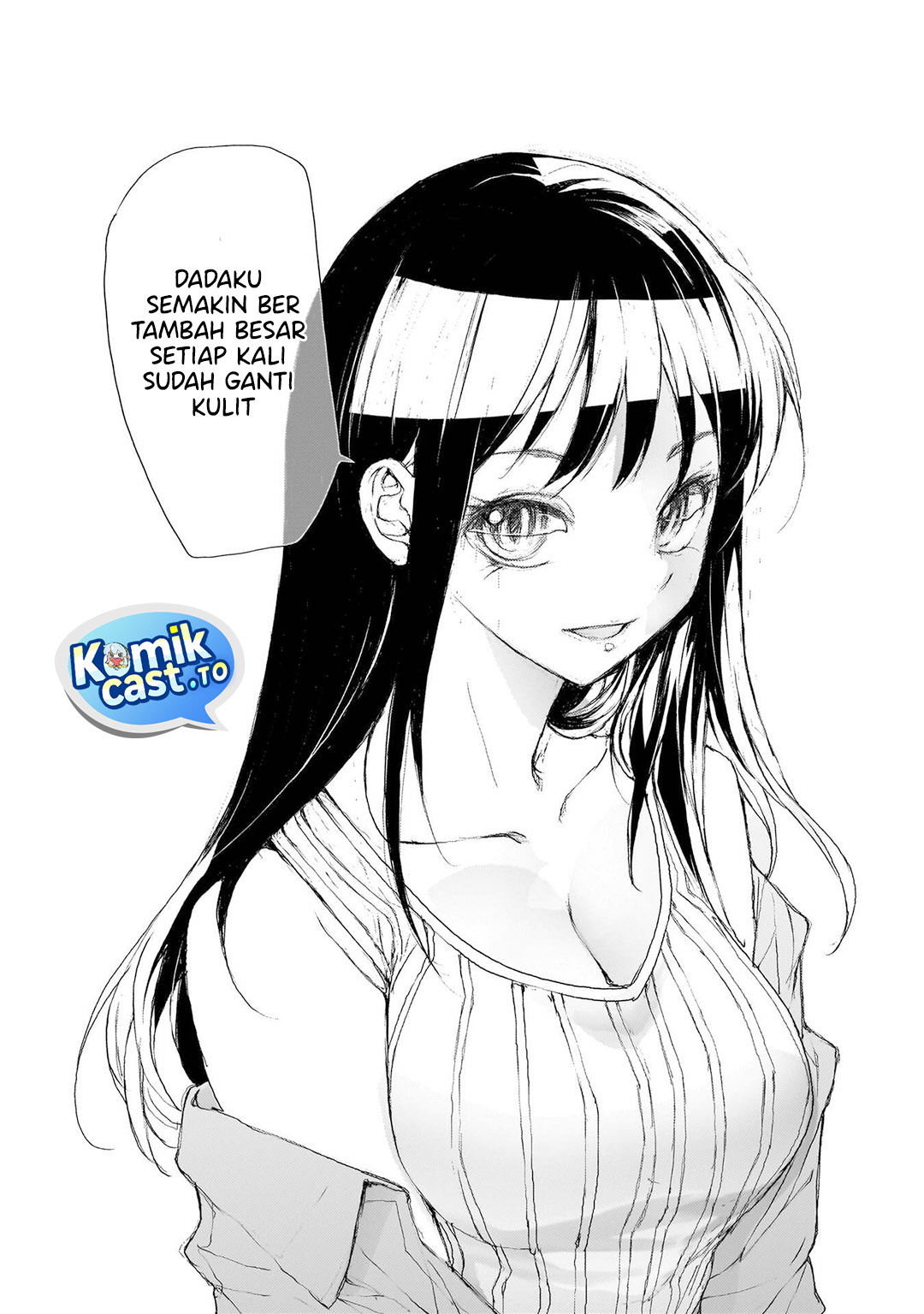 Baca Mukasete! Ryugasaki-san - Chapter 136 halaman 7