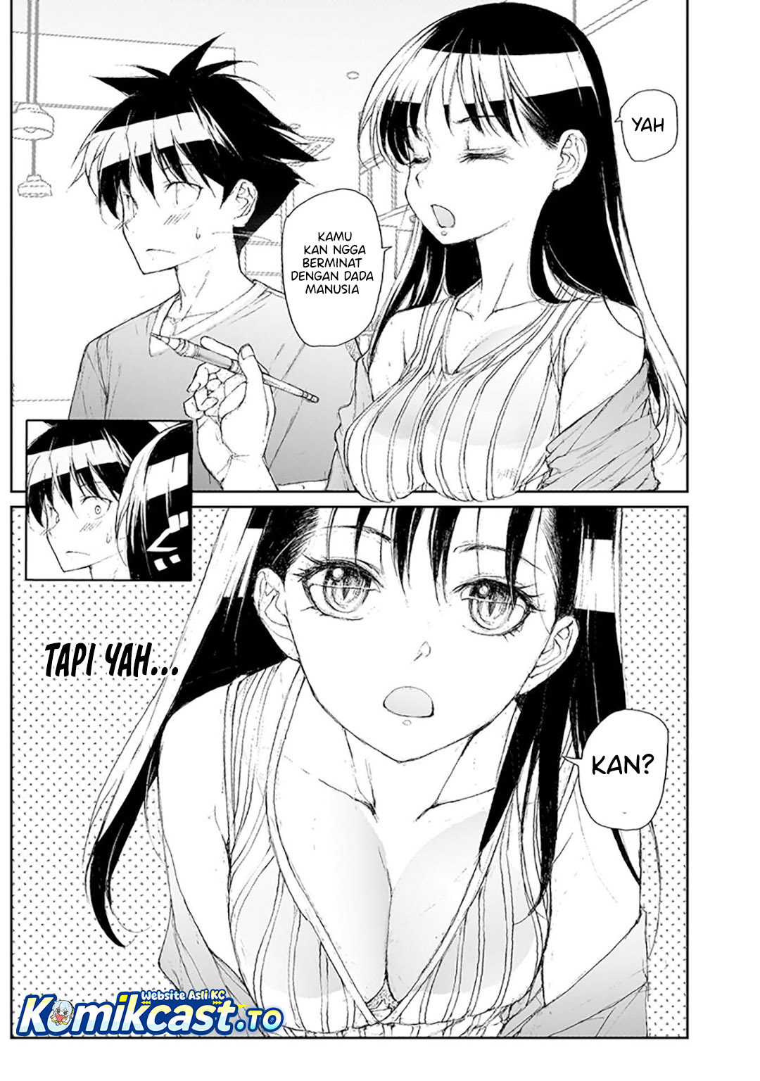 Baca Mukasete! Ryugasaki-san - Chapter 136 halaman 8