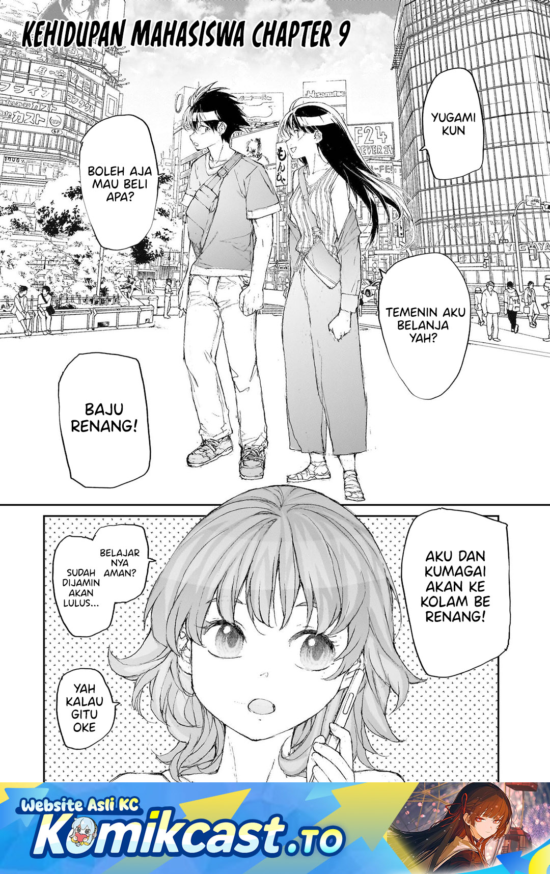 Baca Mukasete! Ryugasaki-san - Chapter 137 halaman 2