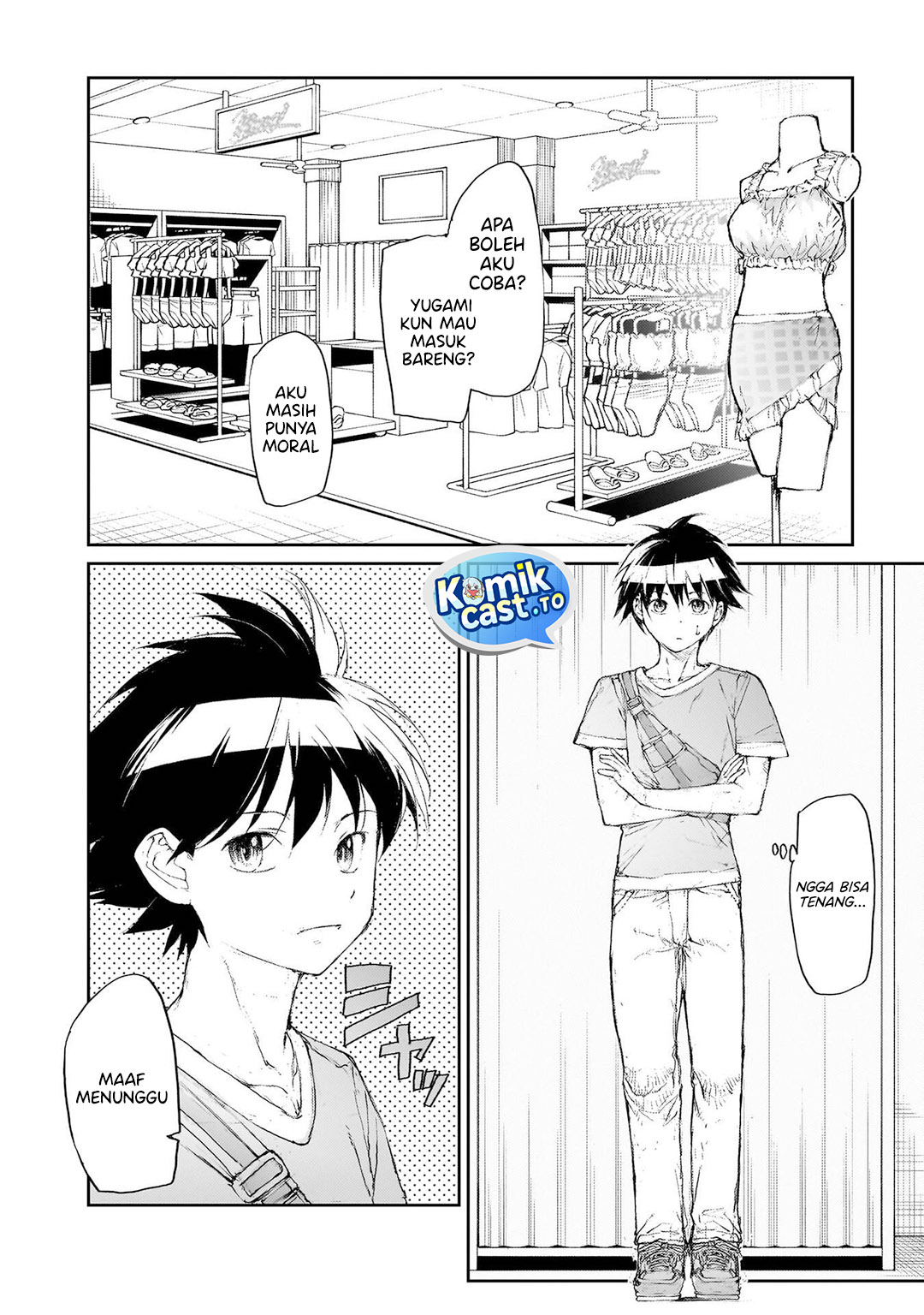 Baca Mukasete! Ryugasaki-san - Chapter 137 halaman 3