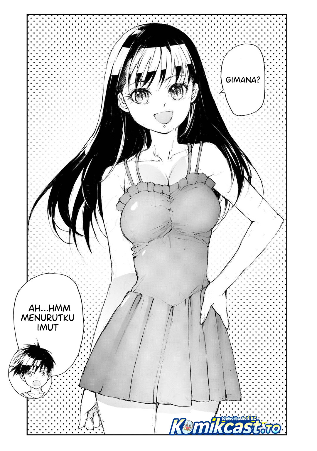 Baca Mukasete! Ryugasaki-san - Chapter 137 halaman 4