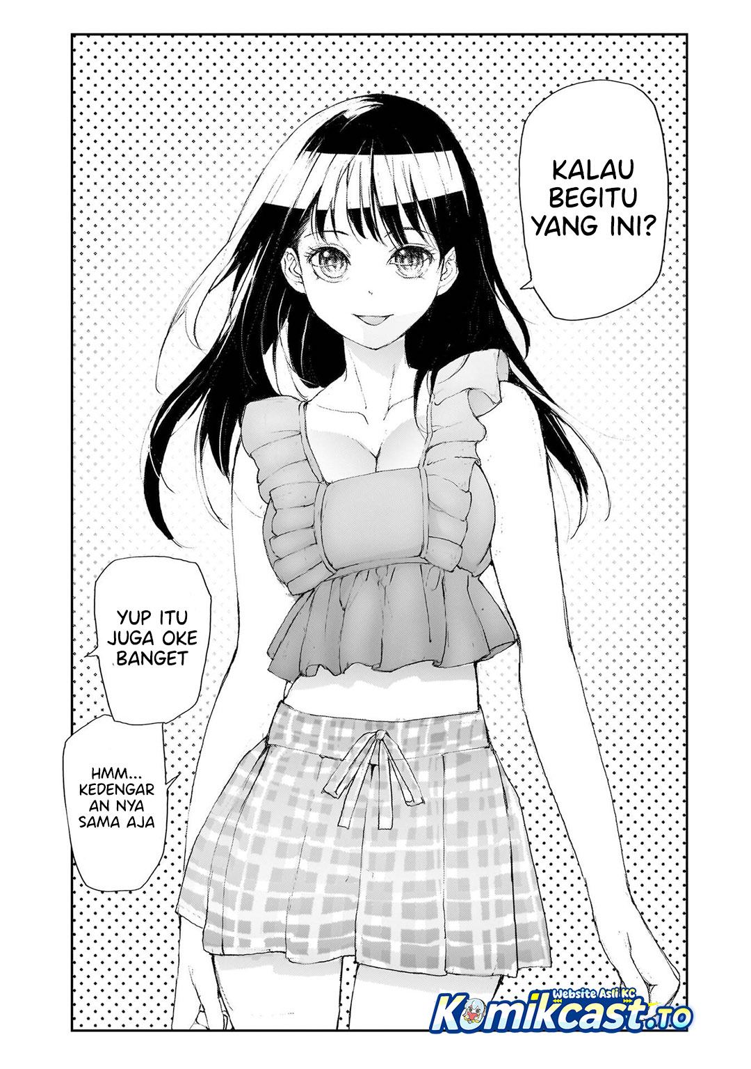Baca Mukasete! Ryugasaki-san - Chapter 137 halaman 5