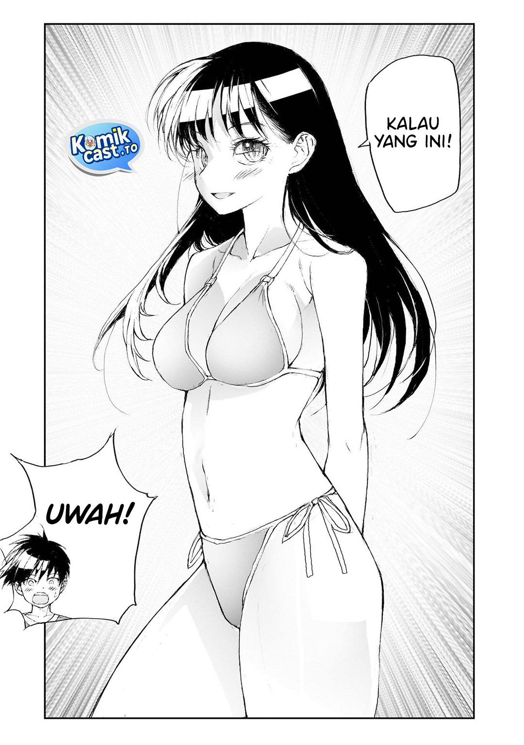 Baca Mukasete! Ryugasaki-san - Chapter 137 halaman 6