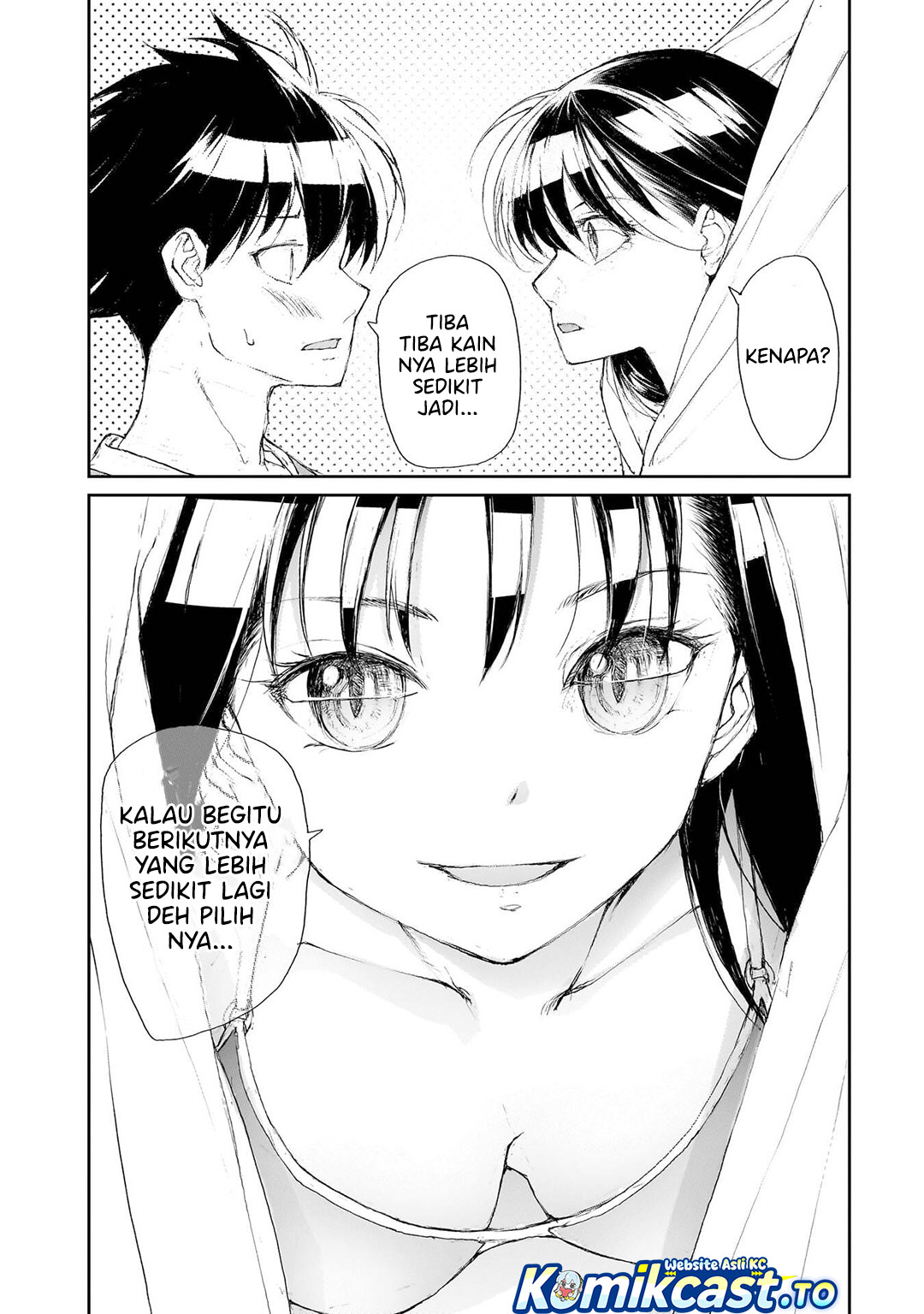 Baca Mukasete! Ryugasaki-san - Chapter 137 halaman 7